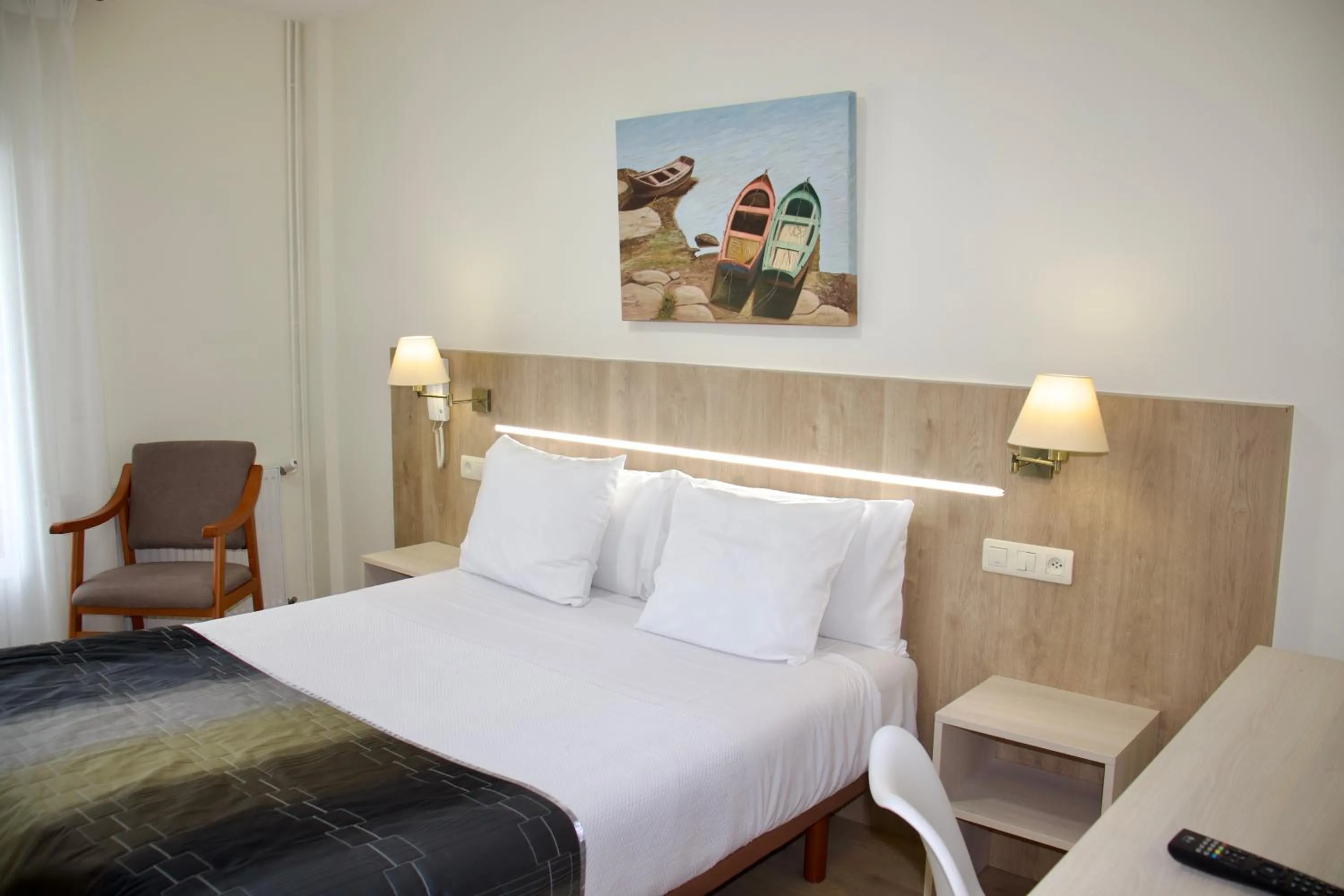 Bed in Hotel Playa de Lago