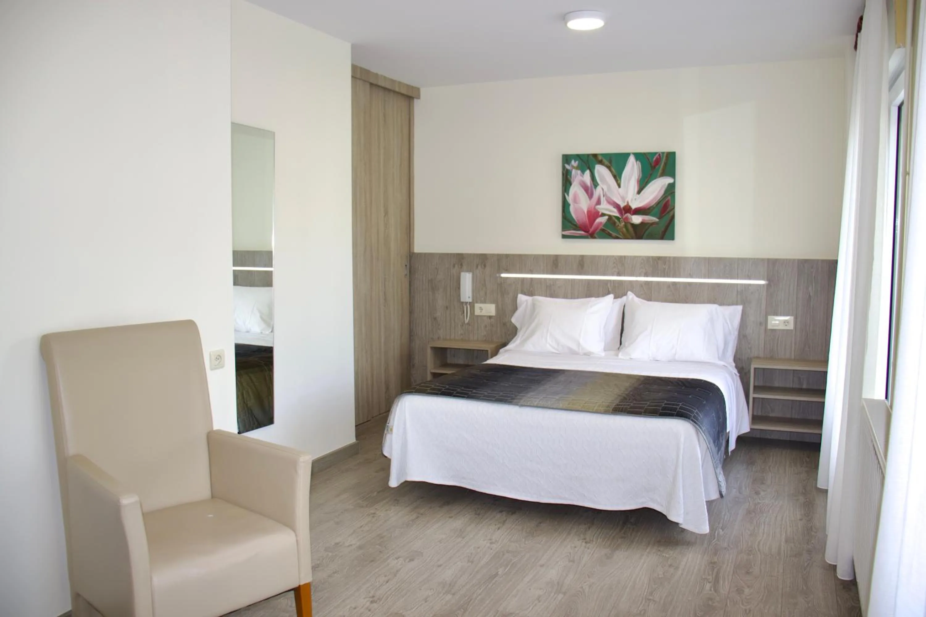 Bed in Hotel Playa de Lago
