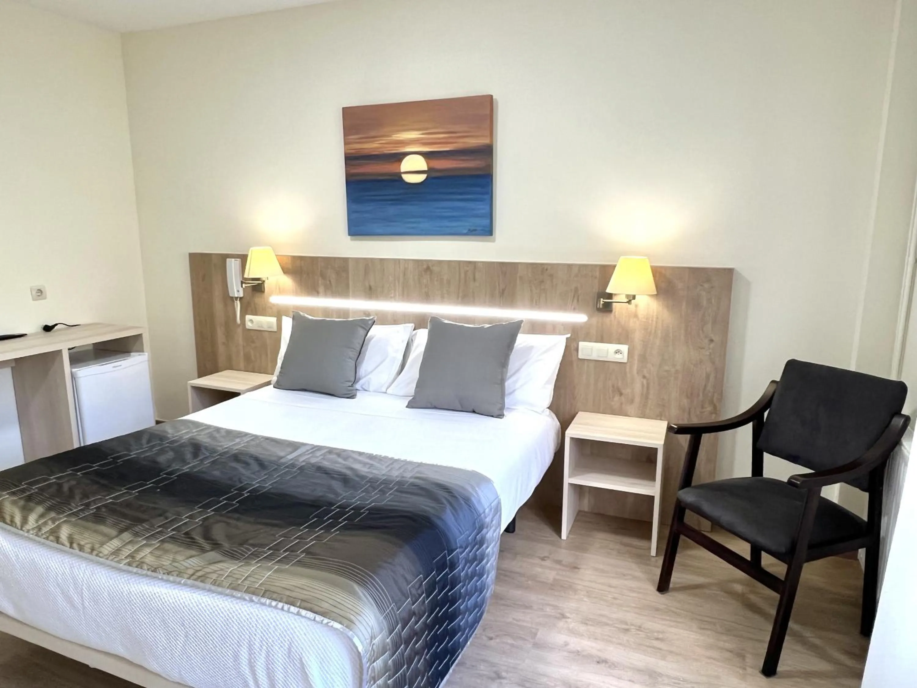 Bed in Hotel Playa de Lago