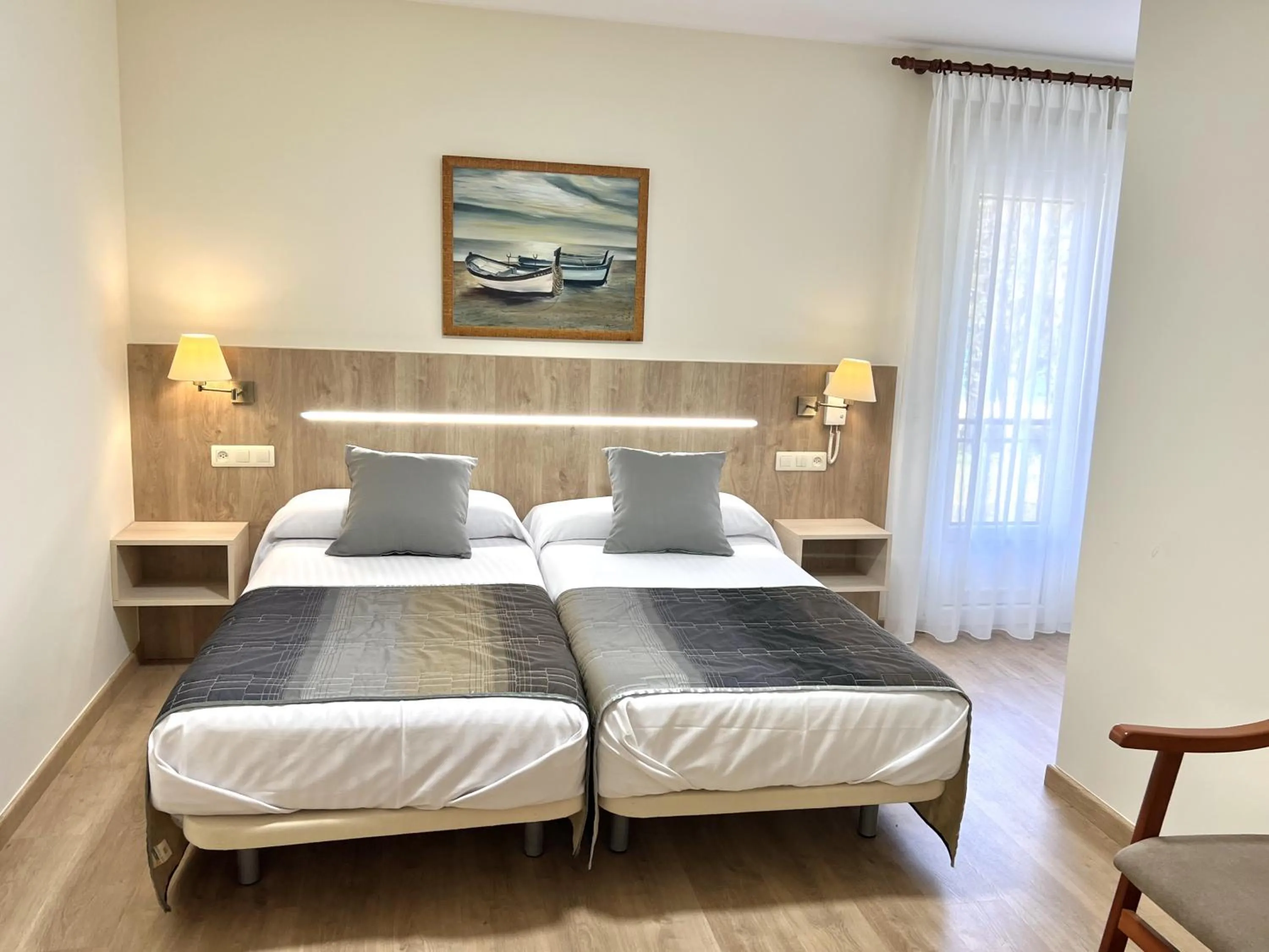 Bed in Hotel Playa de Lago