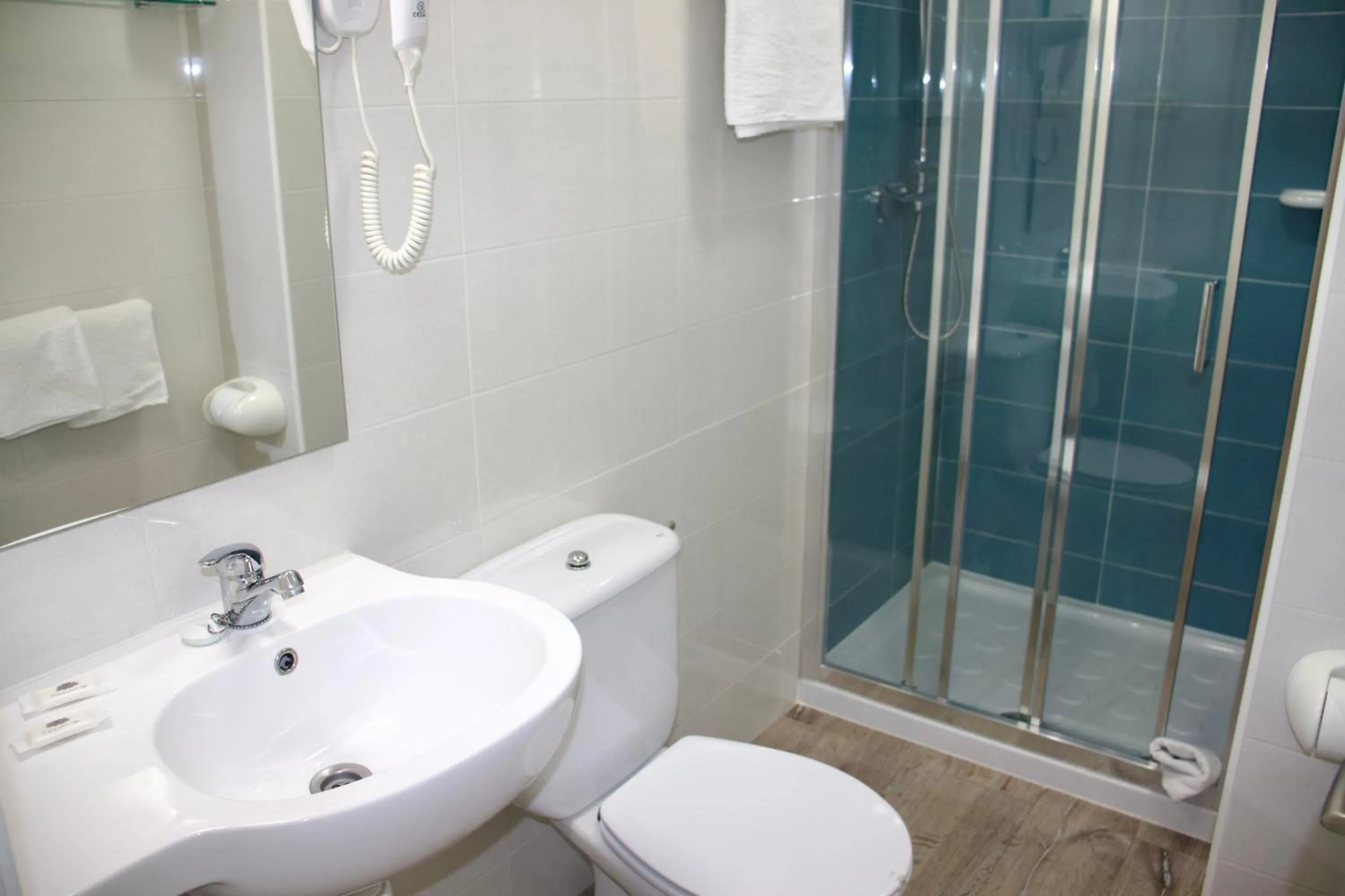 Bathroom in Hotel Playa de Lago