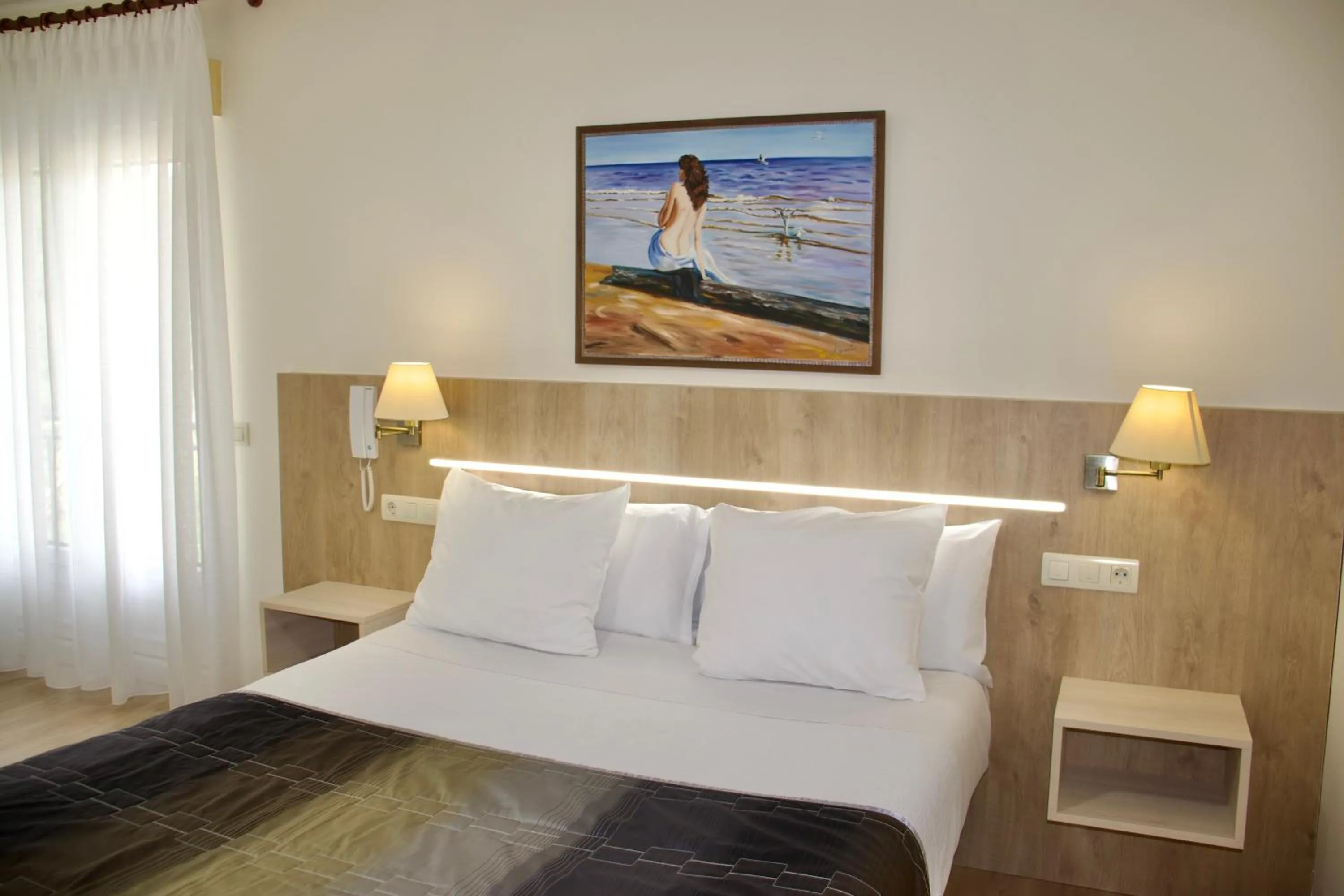 Bed in Hotel Playa de Lago