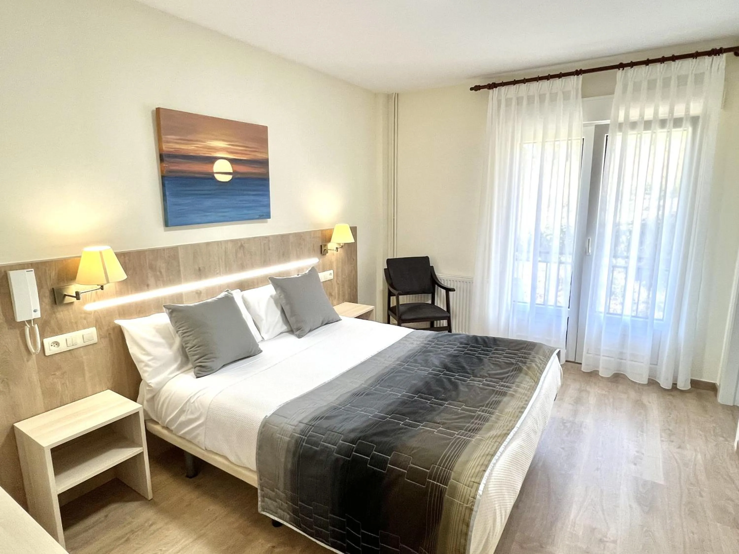Bed in Hotel Playa de Lago