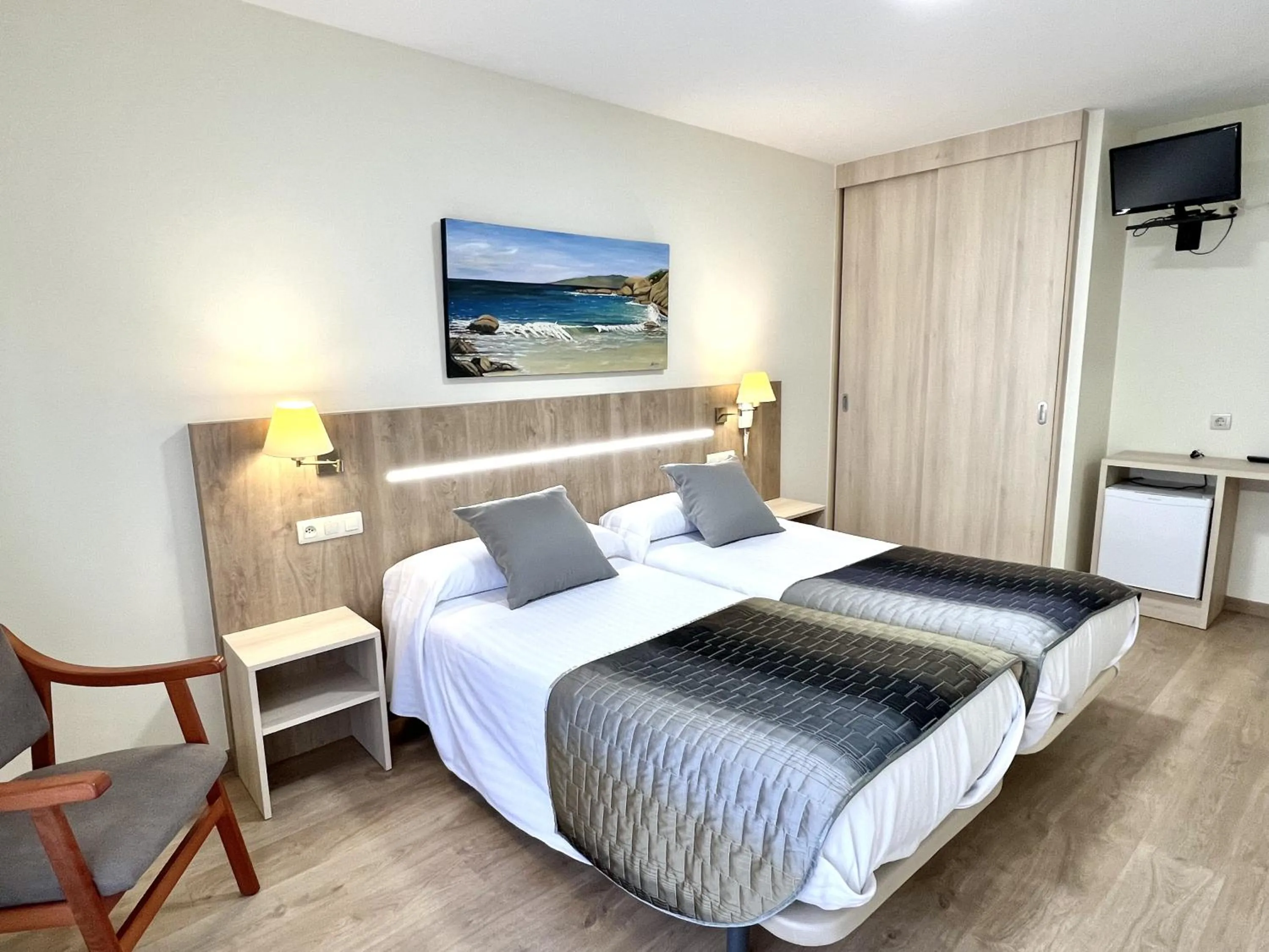 Bed in Hotel Playa de Lago