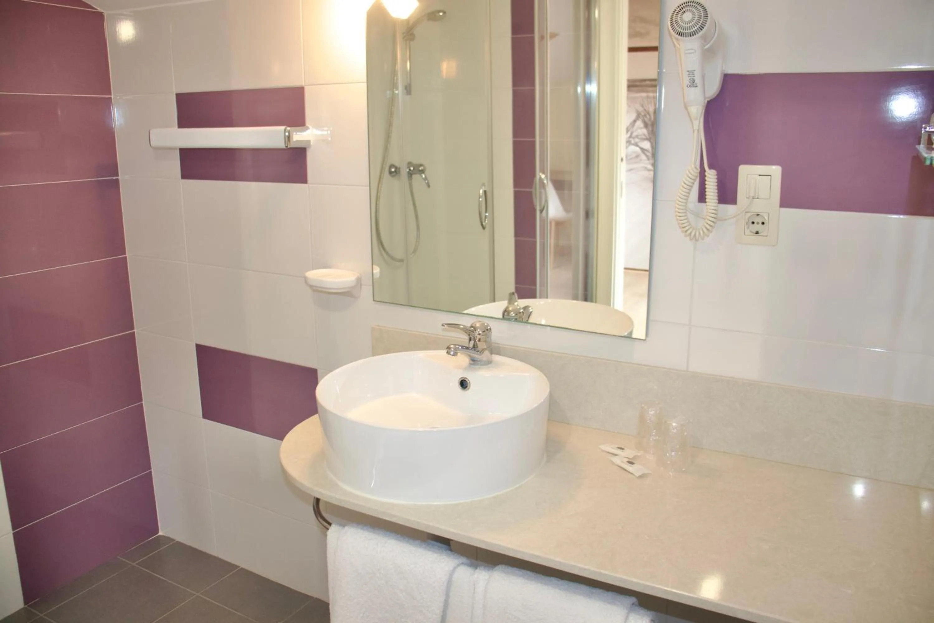 Bathroom in Hotel Playa de Lago