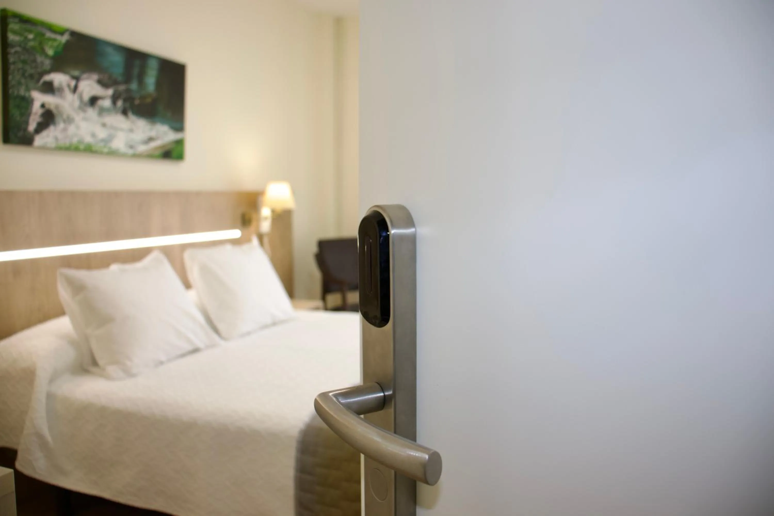 Bed in Hotel Playa de Lago