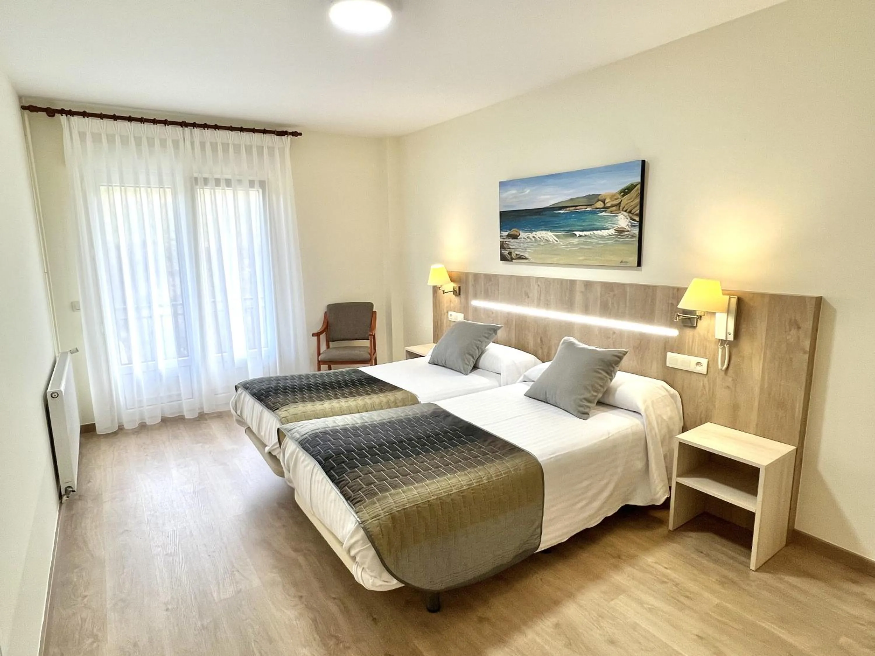 Bed in Hotel Playa de Lago