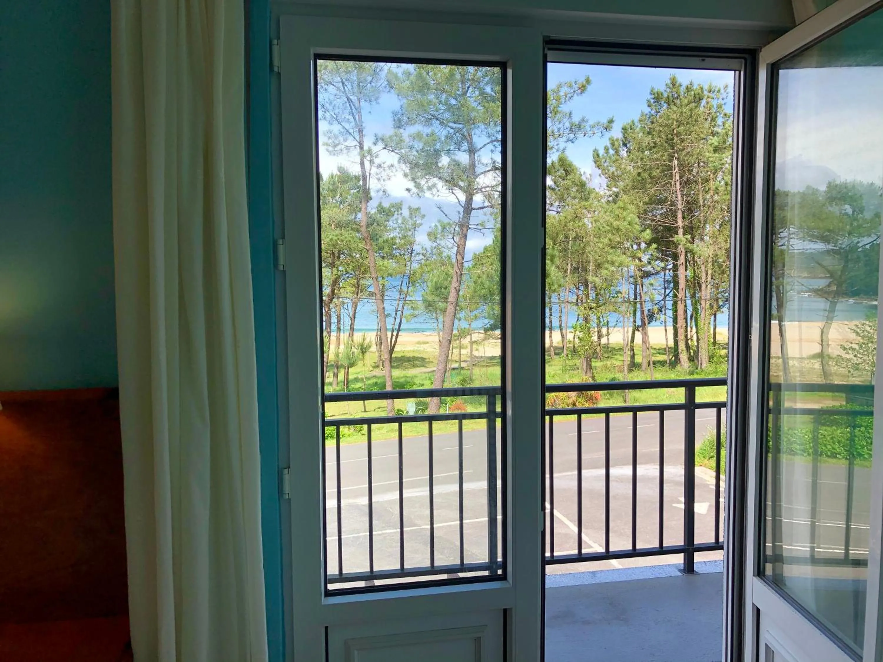 Balcony/Terrace in Hotel Playa de Lago