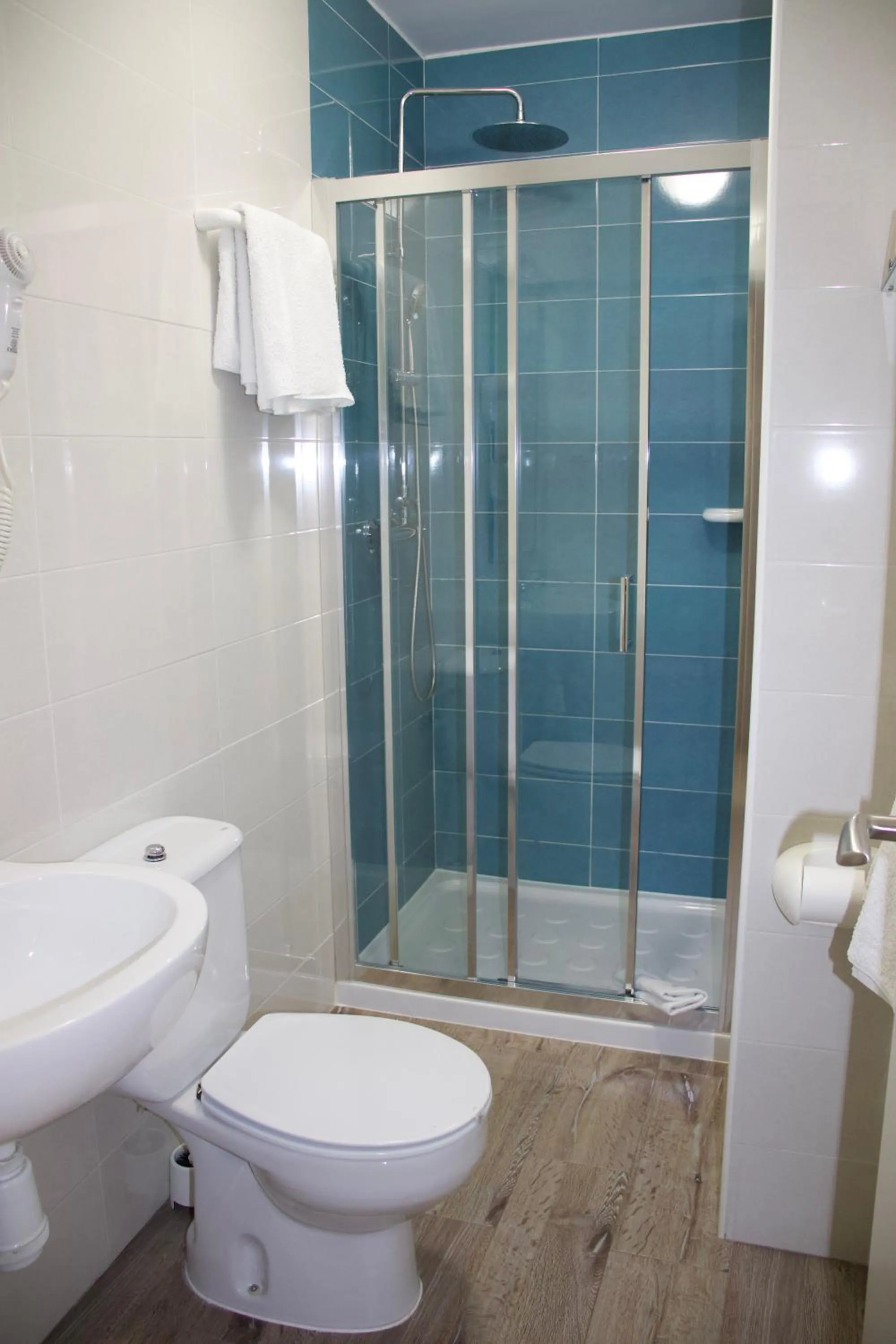 Bathroom in Hotel Playa de Lago