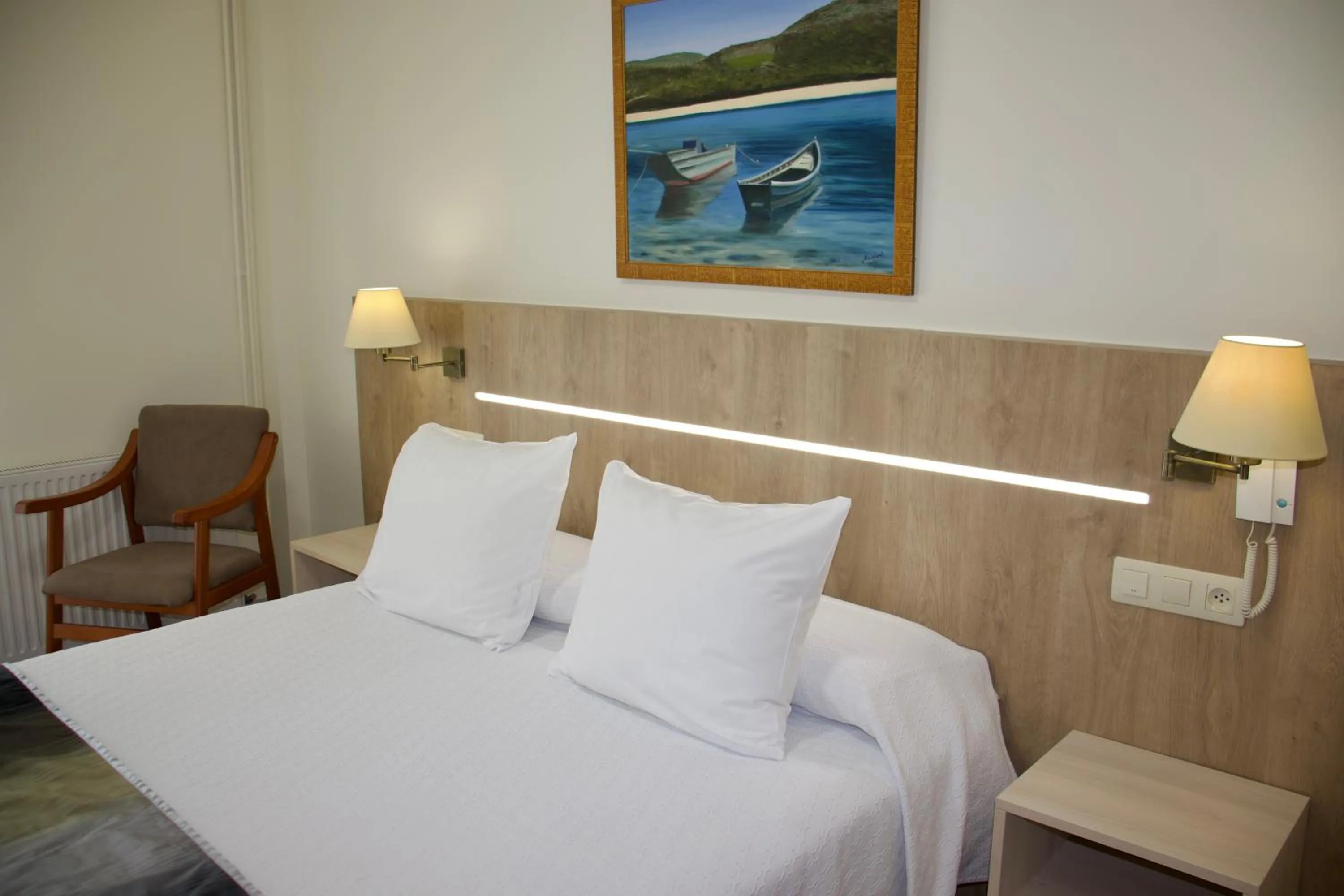 Bed in Hotel Playa de Lago