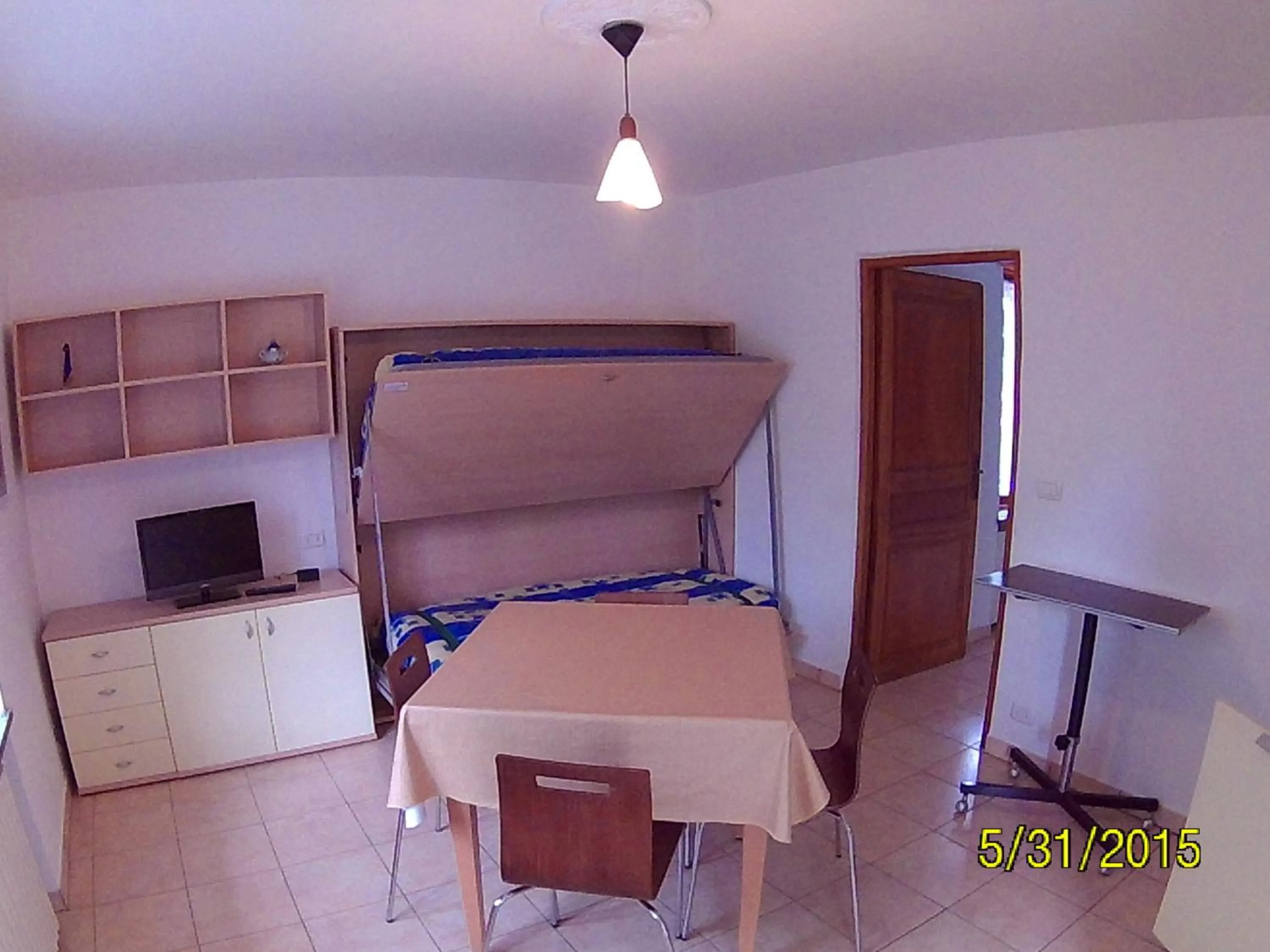 bunk bed in Residenza La Ruina