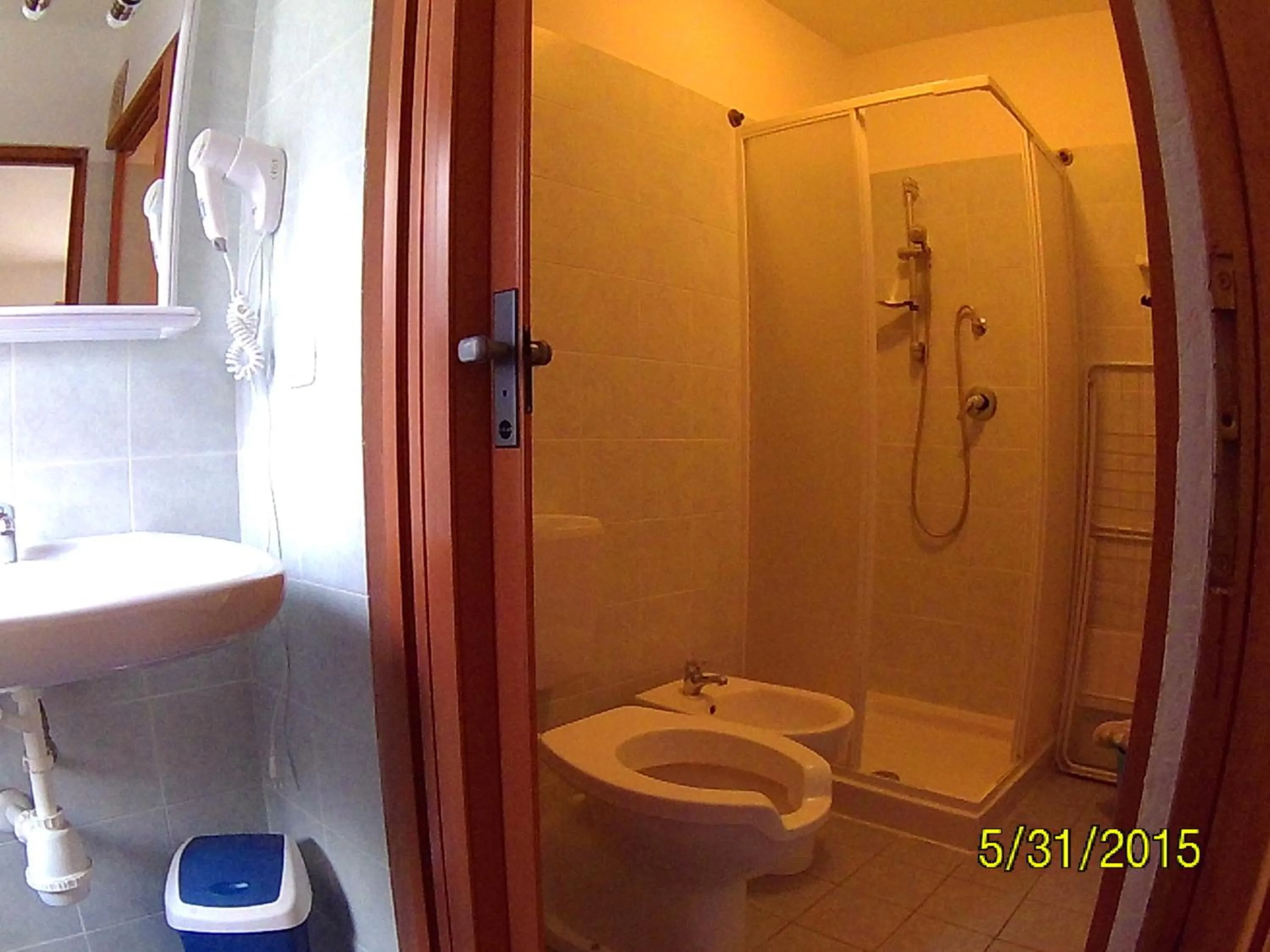 Shower in Residenza La Ruina