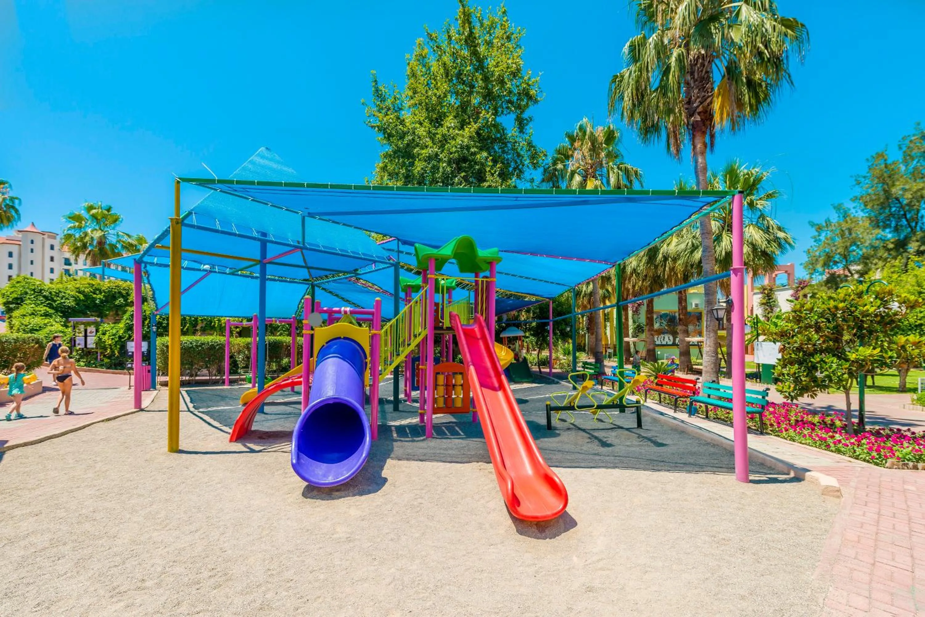 Children play ground in VONRESORT Golden Beach & Aqua - Kids Concept-Ultra All Inclusive
