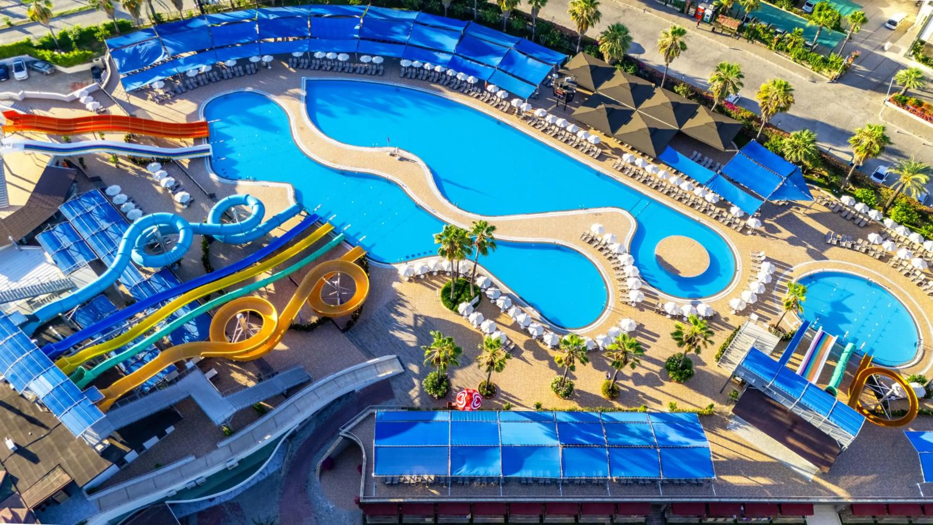 Bird's eye view in VONRESORT Golden Beach & Aqua - Kids Concept-Ultra All Inclusive