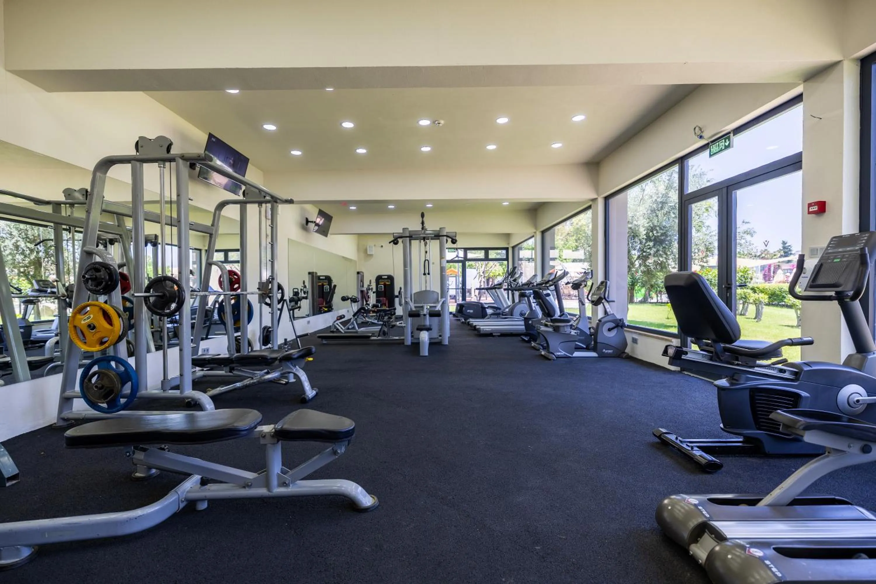 Fitness centre/facilities in VONRESORT Golden Beach & Aqua - Kids Concept-Ultra All Inclusive