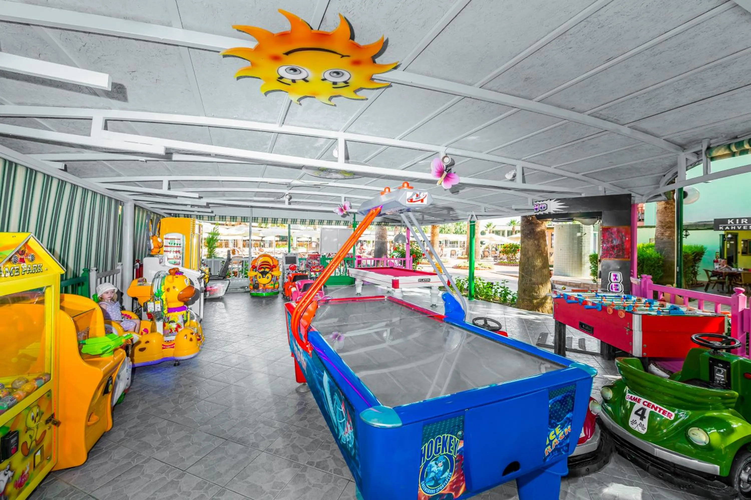 Children play ground in VONRESORT Golden Beach & Aqua - Kids Concept-Ultra All Inclusive