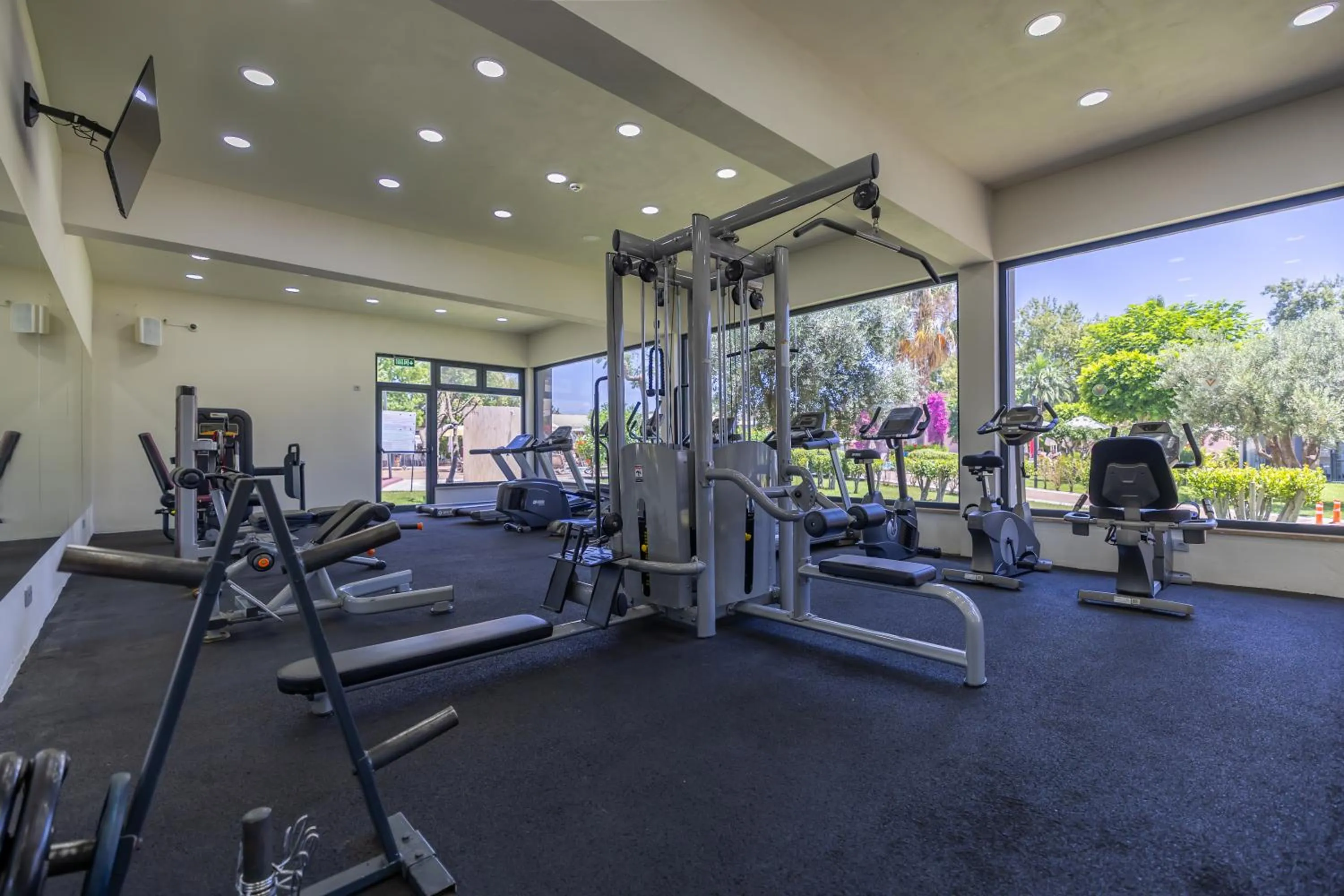 Fitness centre/facilities in VONRESORT Golden Beach & Aqua - Kids Concept-Ultra All Inclusive