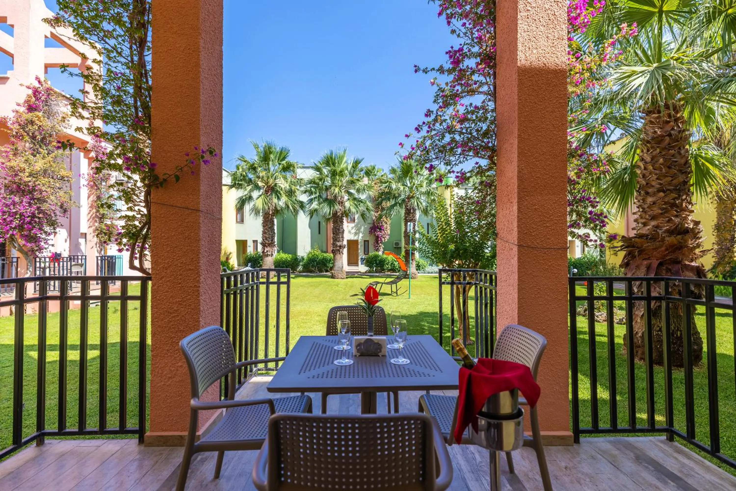 Balcony/Terrace in VONRESORT Golden Beach & Aqua - Kids Concept-Ultra All Inclusive