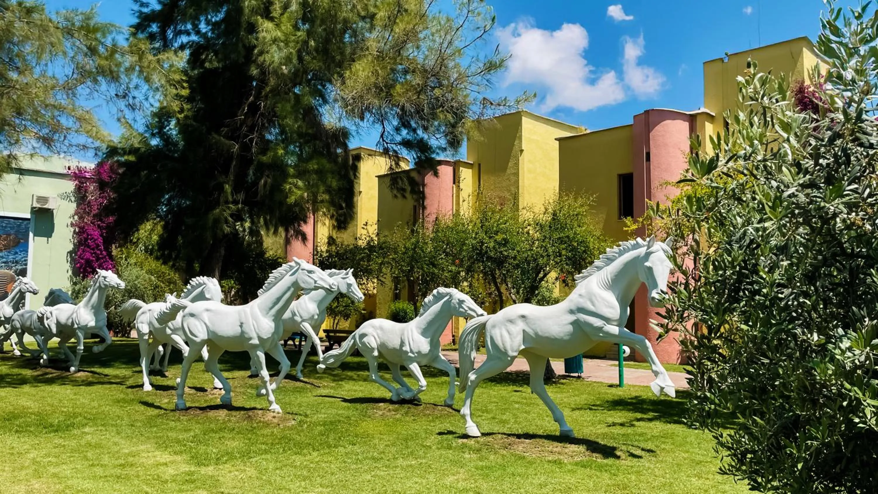 Garden in VONRESORT Golden Beach & Aqua - Kids Concept-Ultra All Inclusive