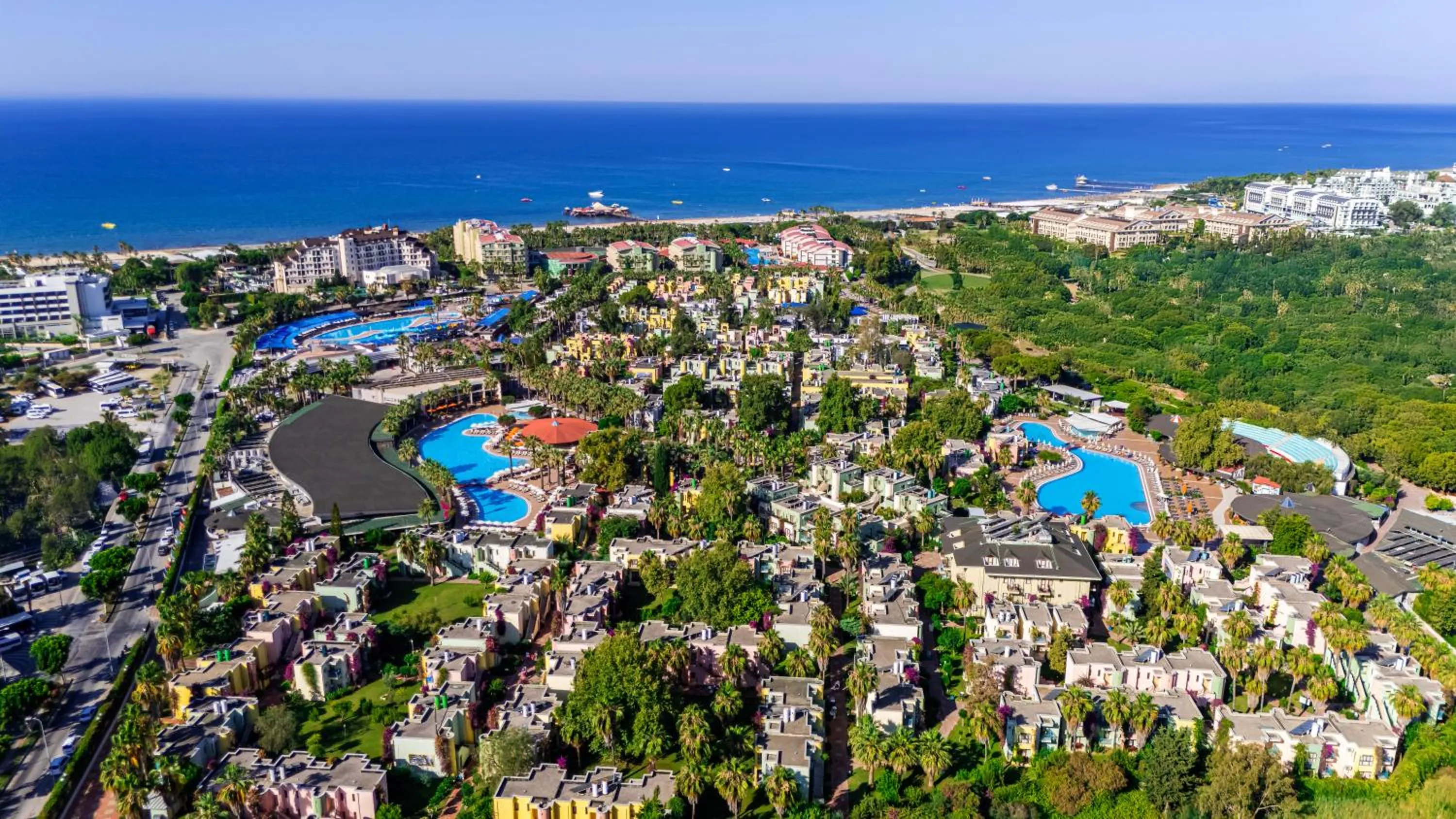 Bird's eye view in VONRESORT Golden Beach & Aqua - Kids Concept-Ultra All Inclusive