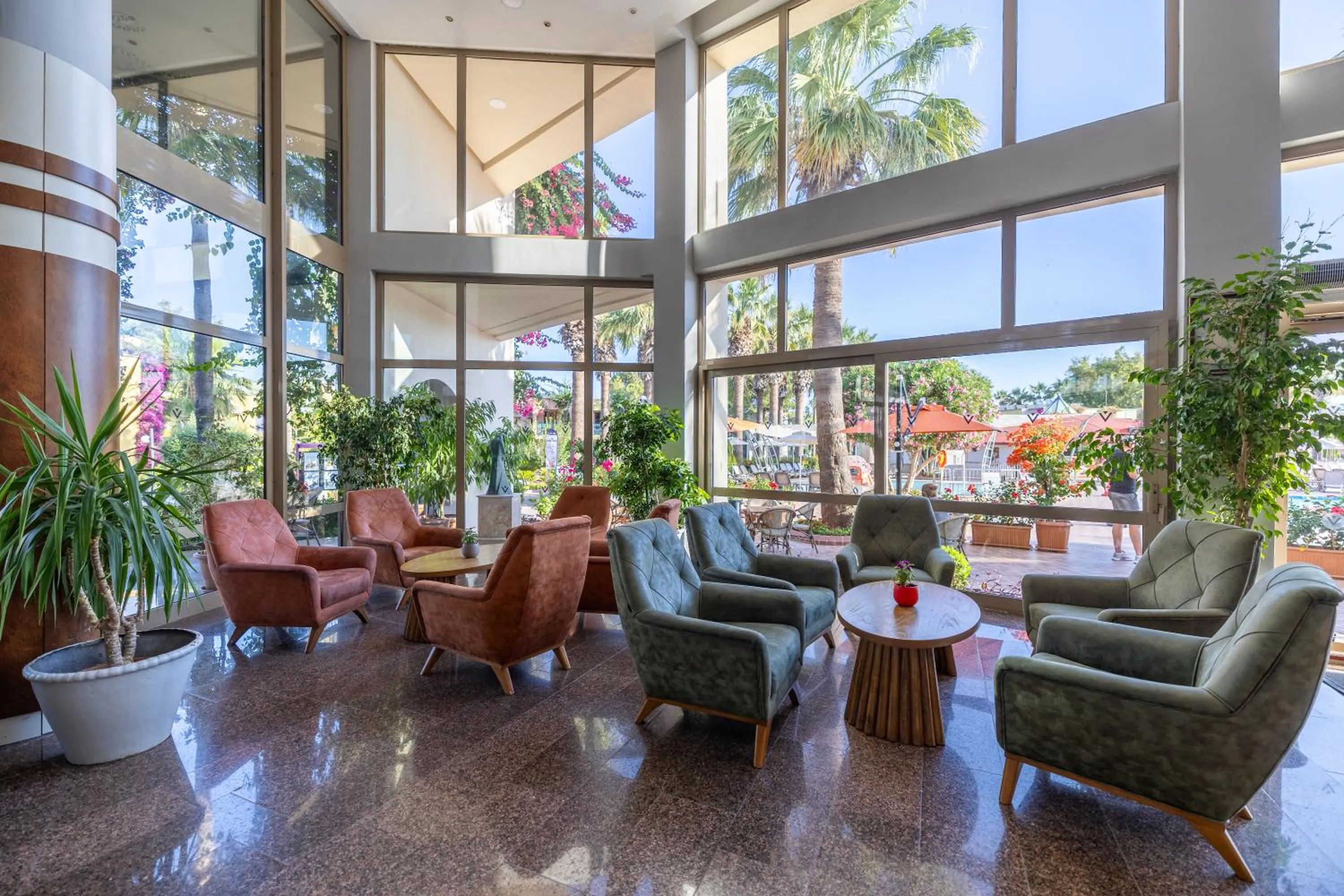 Lobby or reception in VONRESORT Golden Beach & Aqua - Kids Concept-Ultra All Inclusive