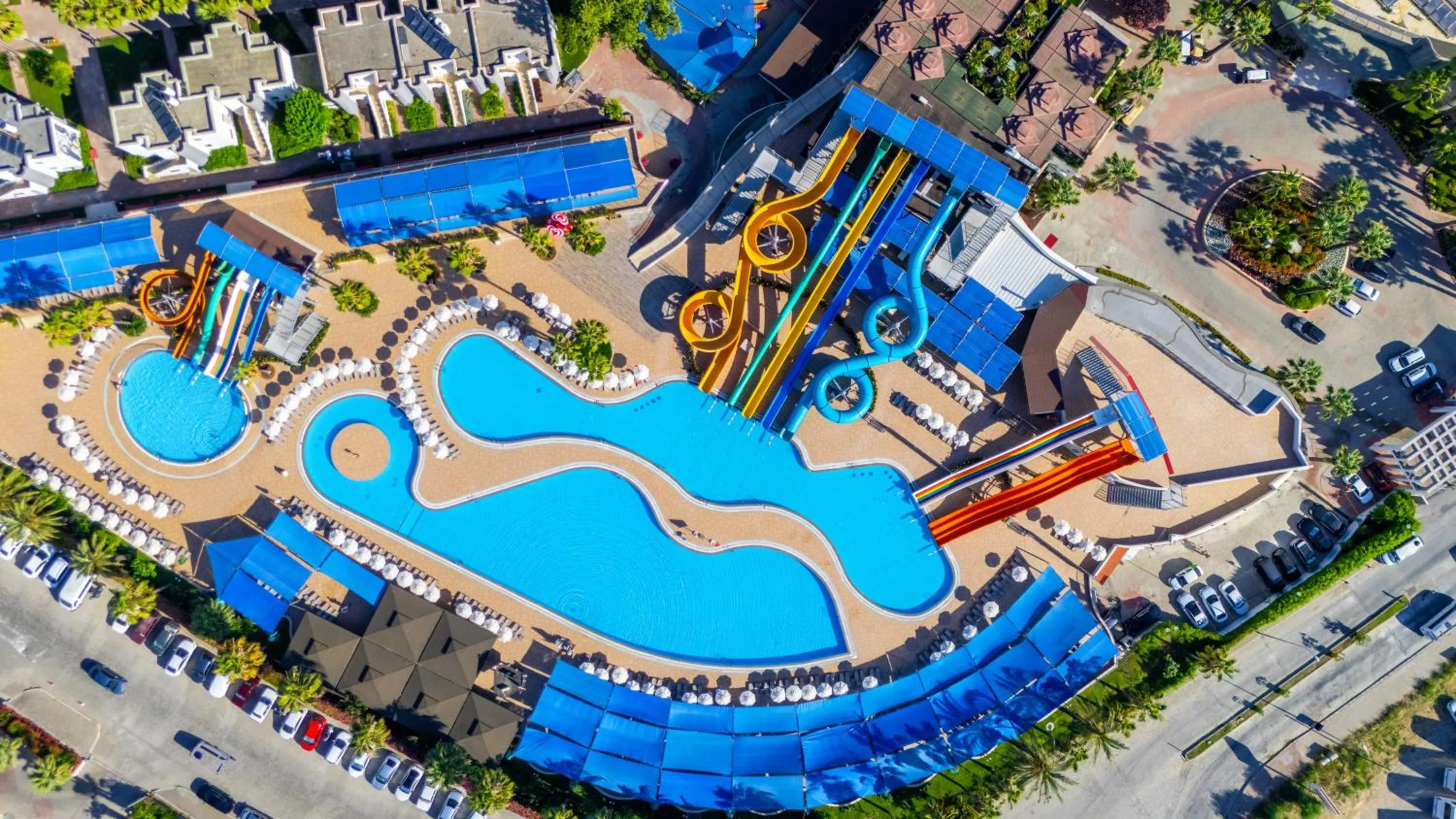 Bird's eye view in VONRESORT Golden Beach & Aqua - Kids Concept-Ultra All Inclusive