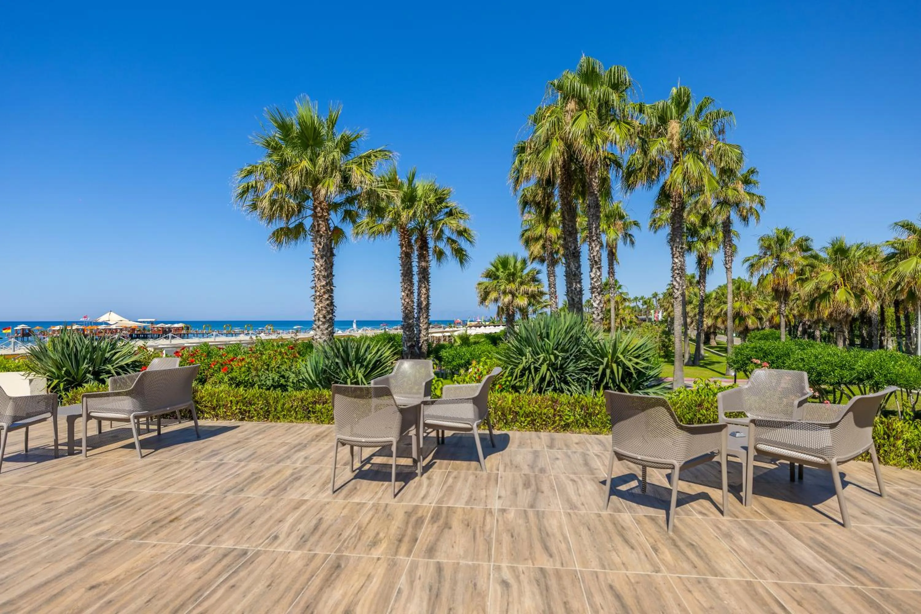 Seating area in VONRESORT Golden Beach & Aqua - Kids Concept-Ultra All Inclusive