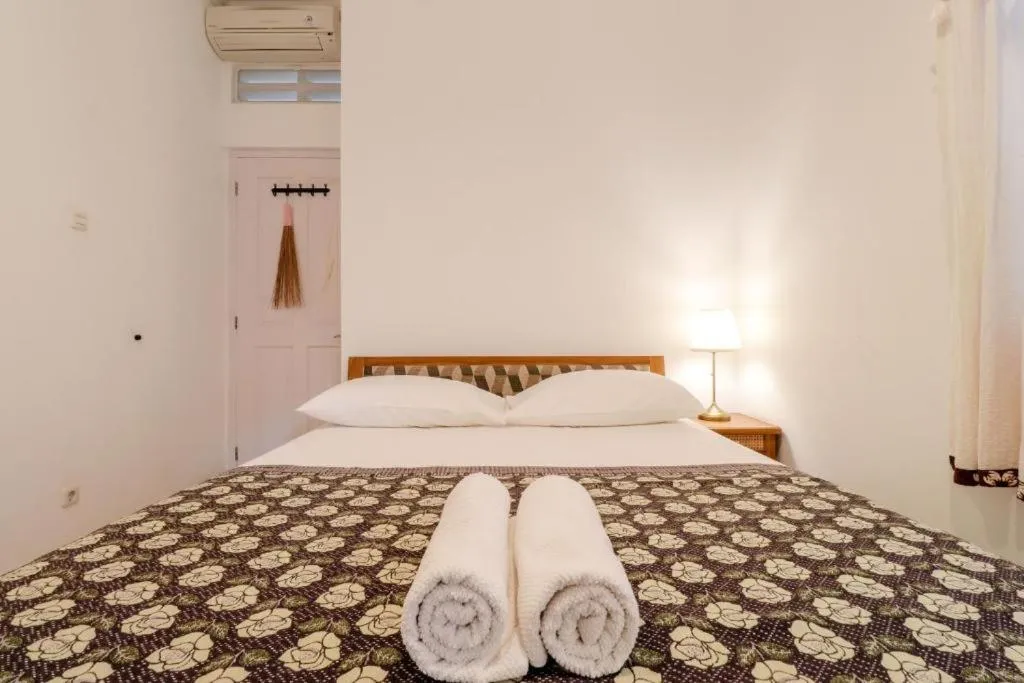 Bed in Palem Kipas Homestay