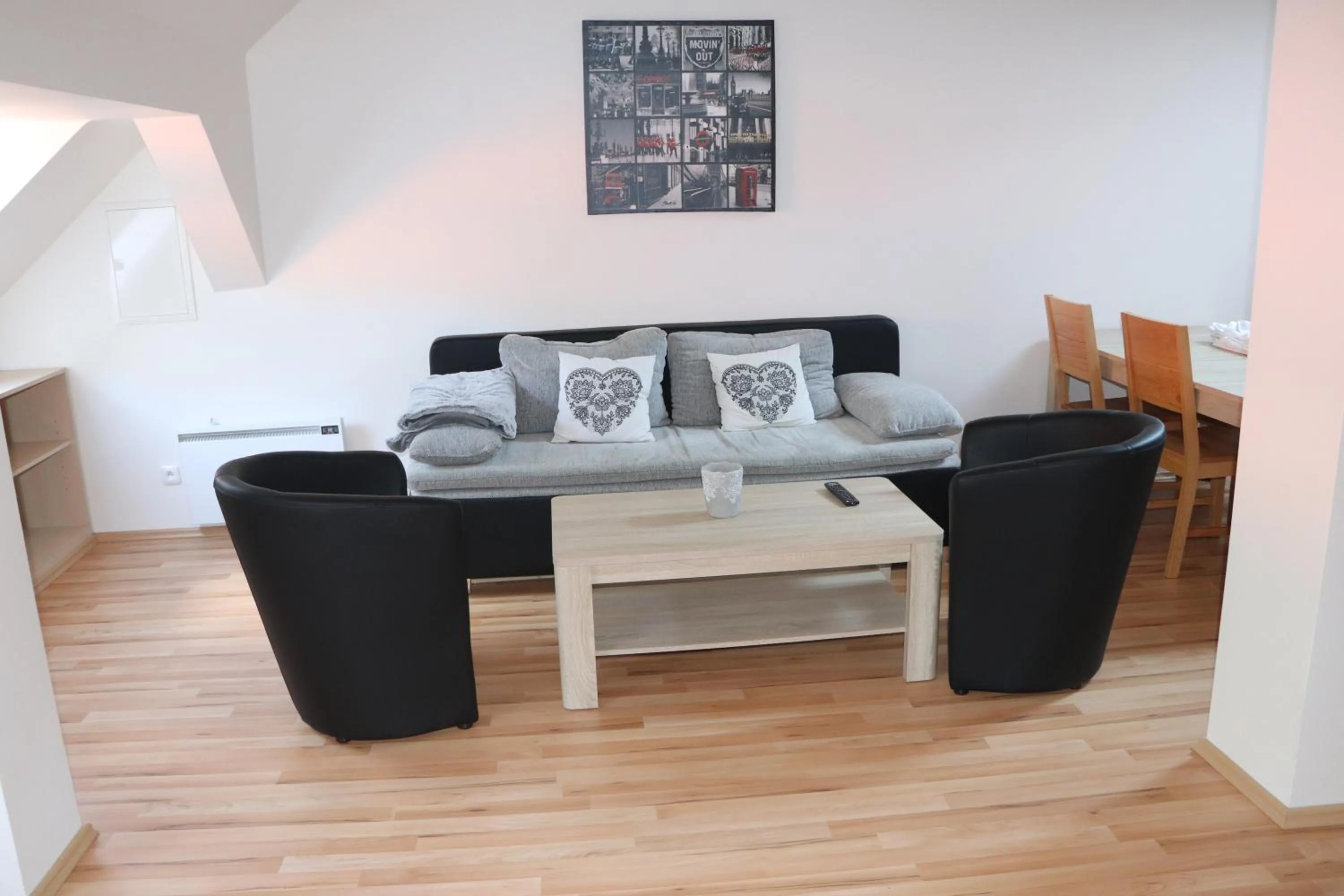 Apartment in Zevlův mlýn