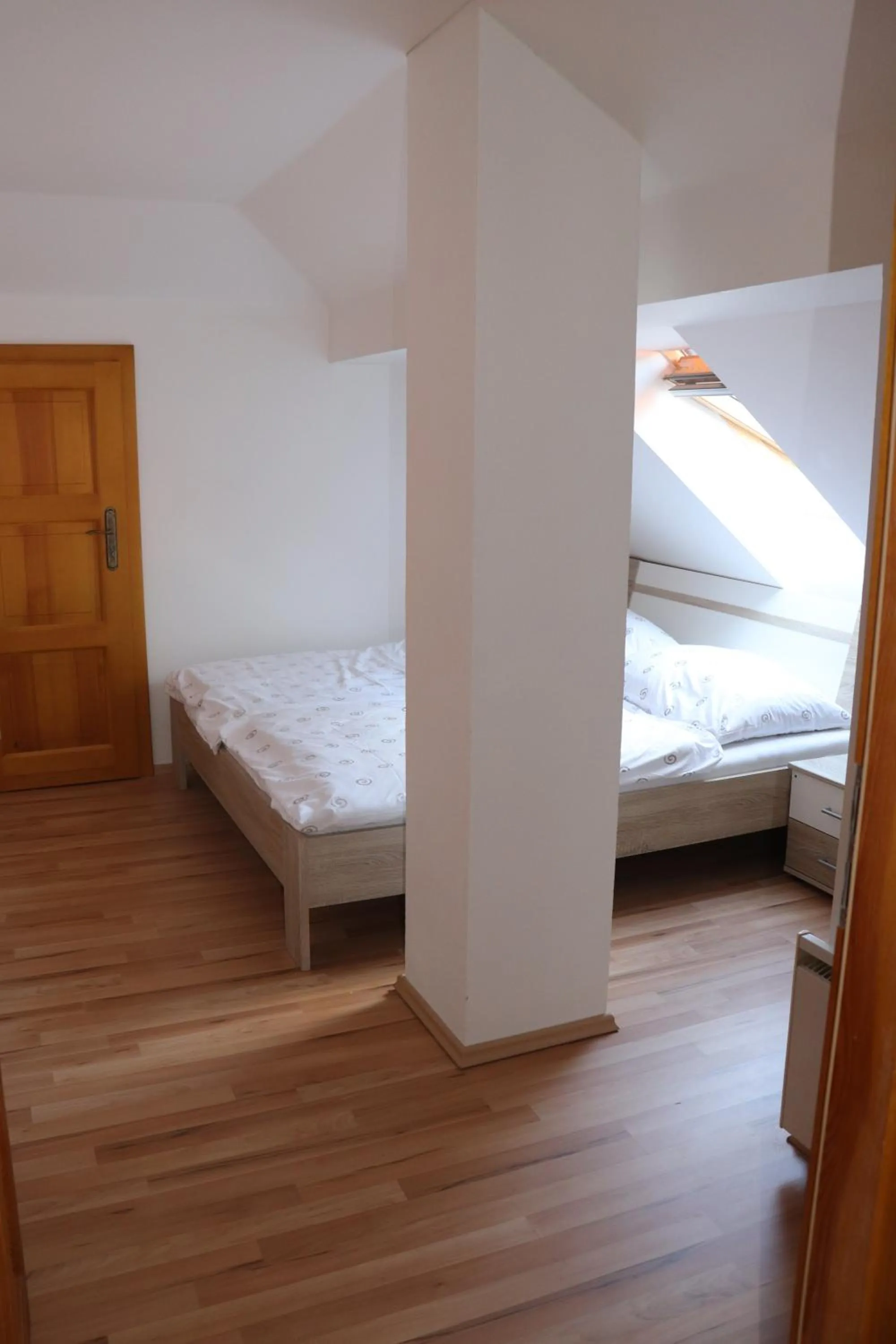 Apartment in Zevlův mlýn