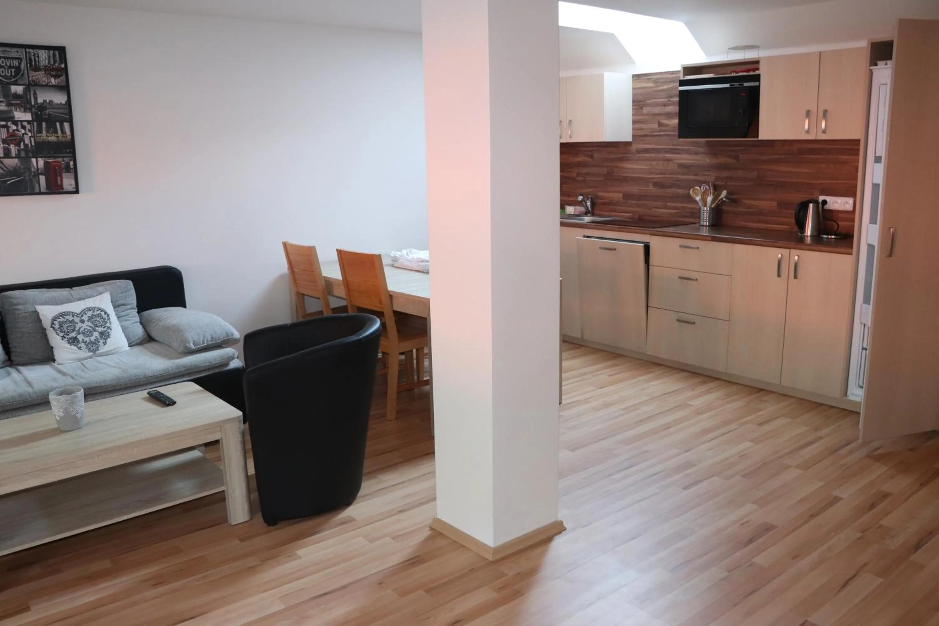 Apartment in Zevlův mlýn