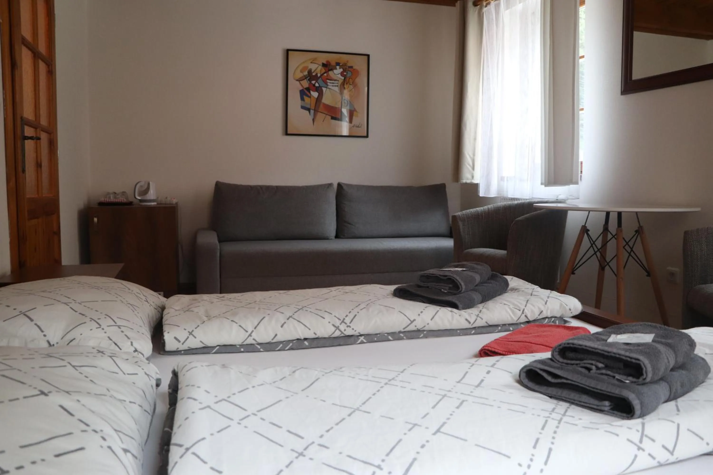 Double Room with Extra Bed in Zevlův mlýn