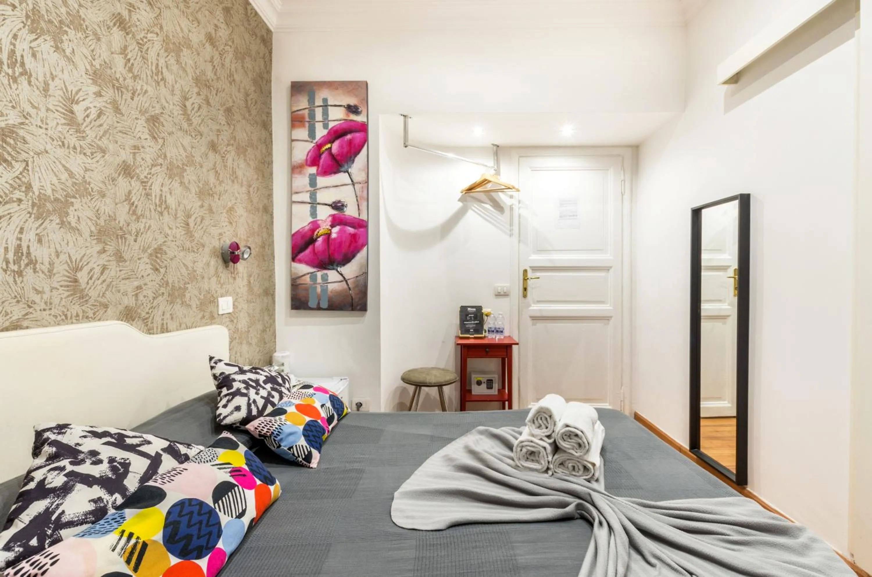 Bed in La dolce vita QG