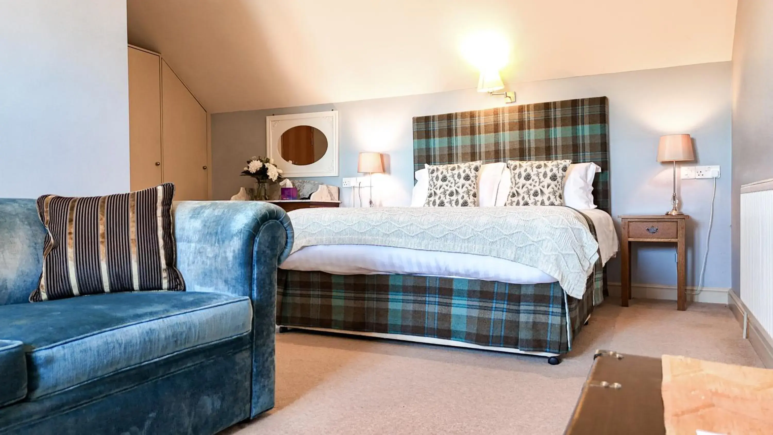 Executive Double Room with Bath in The Pheasant Public House & Hotel Executive Double Room with Bath in The Pheasant Public House & Hotel