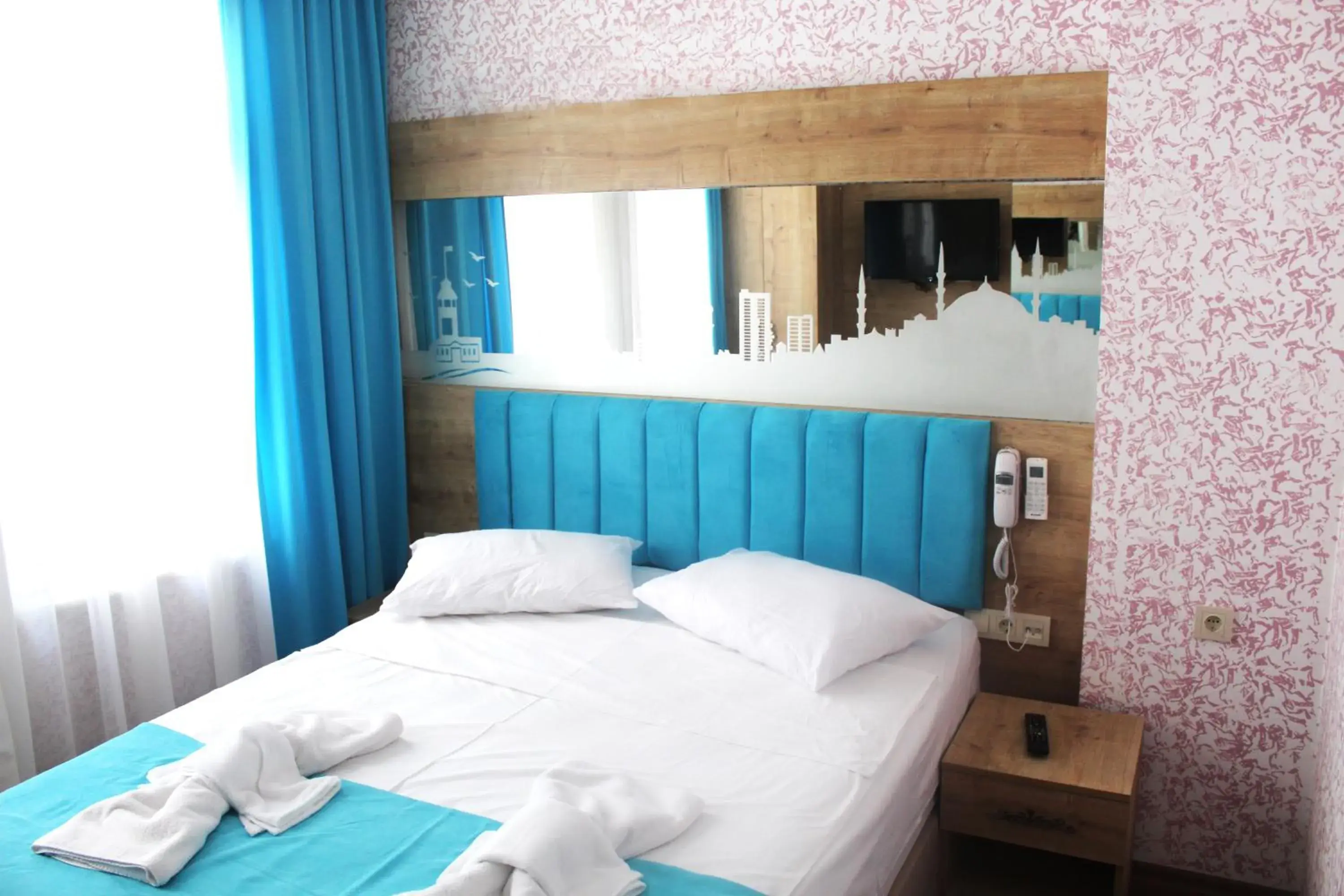 Property building, Bed in Hotel Megaron Property building, Bed in Hotel Megaron