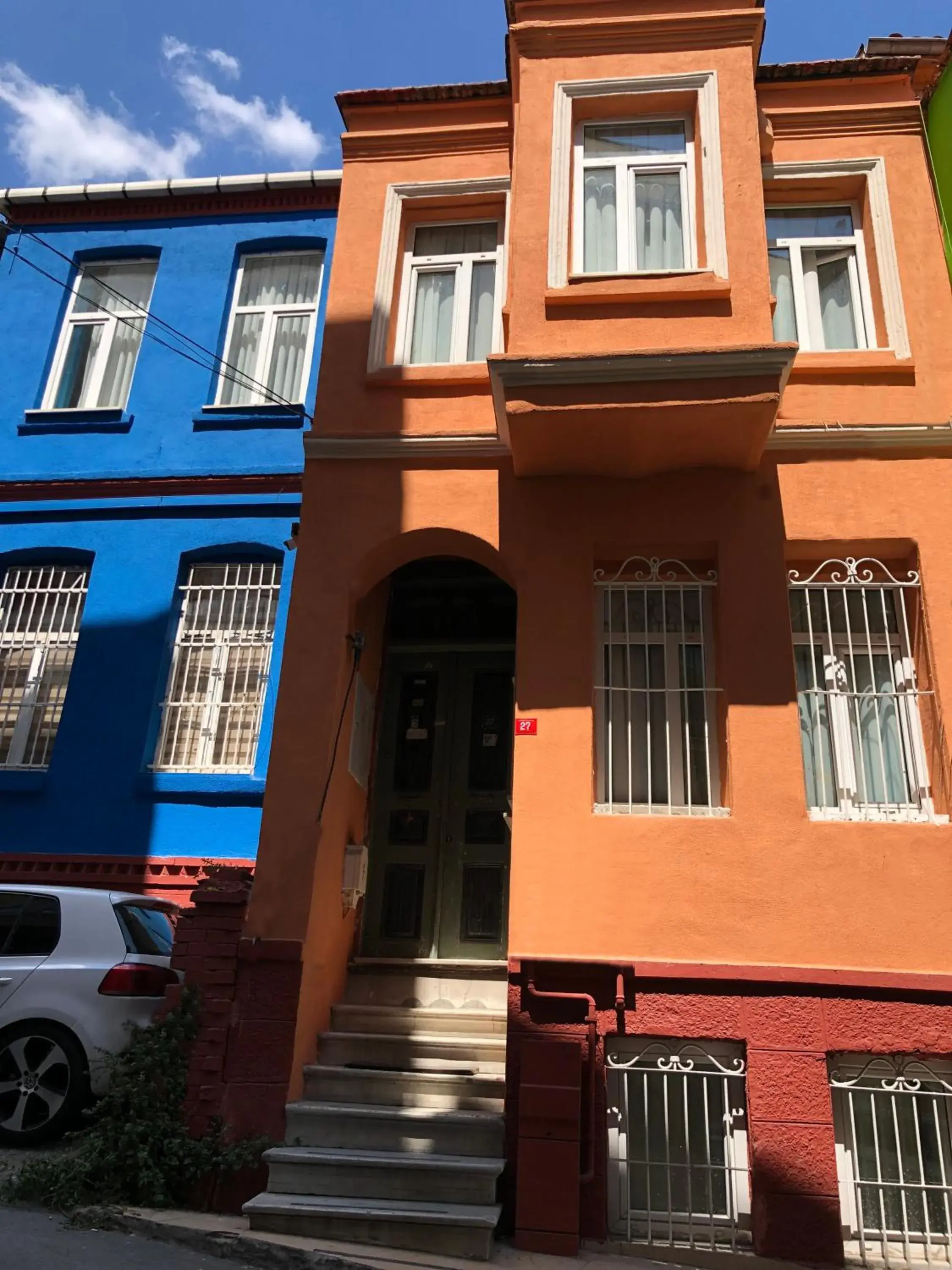 Property building in Hotel Megaron Property building in Hotel Megaron