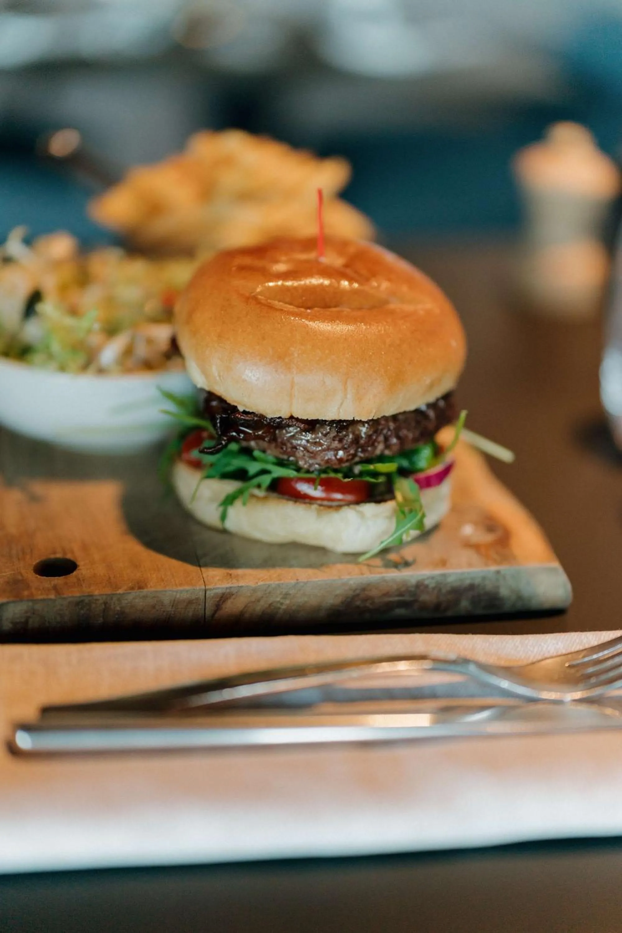 Food and drinks in Radisson Blu Hotel Bordeaux