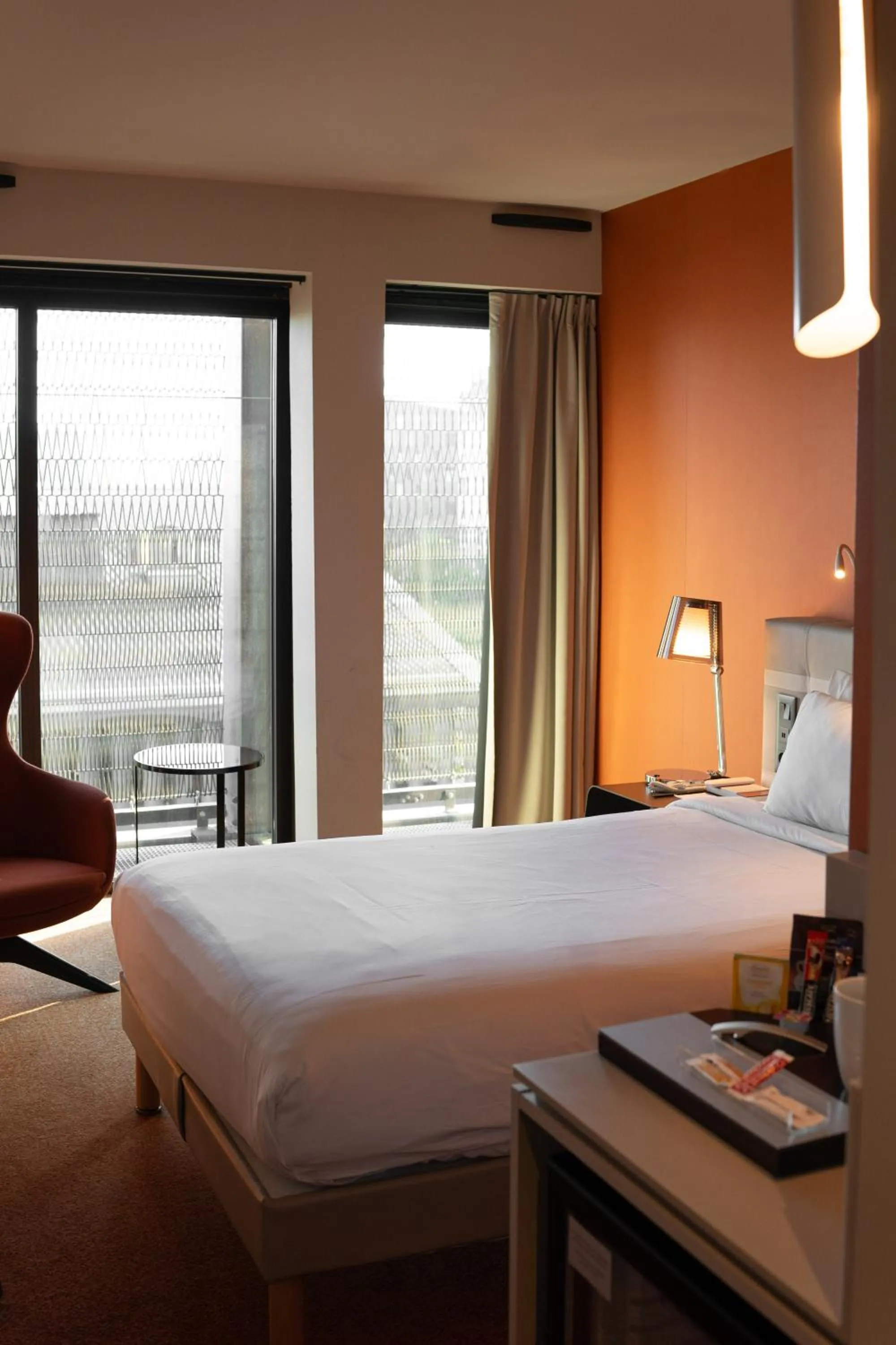 Photo of the whole room, Bed in Radisson Blu Hotel Bordeaux