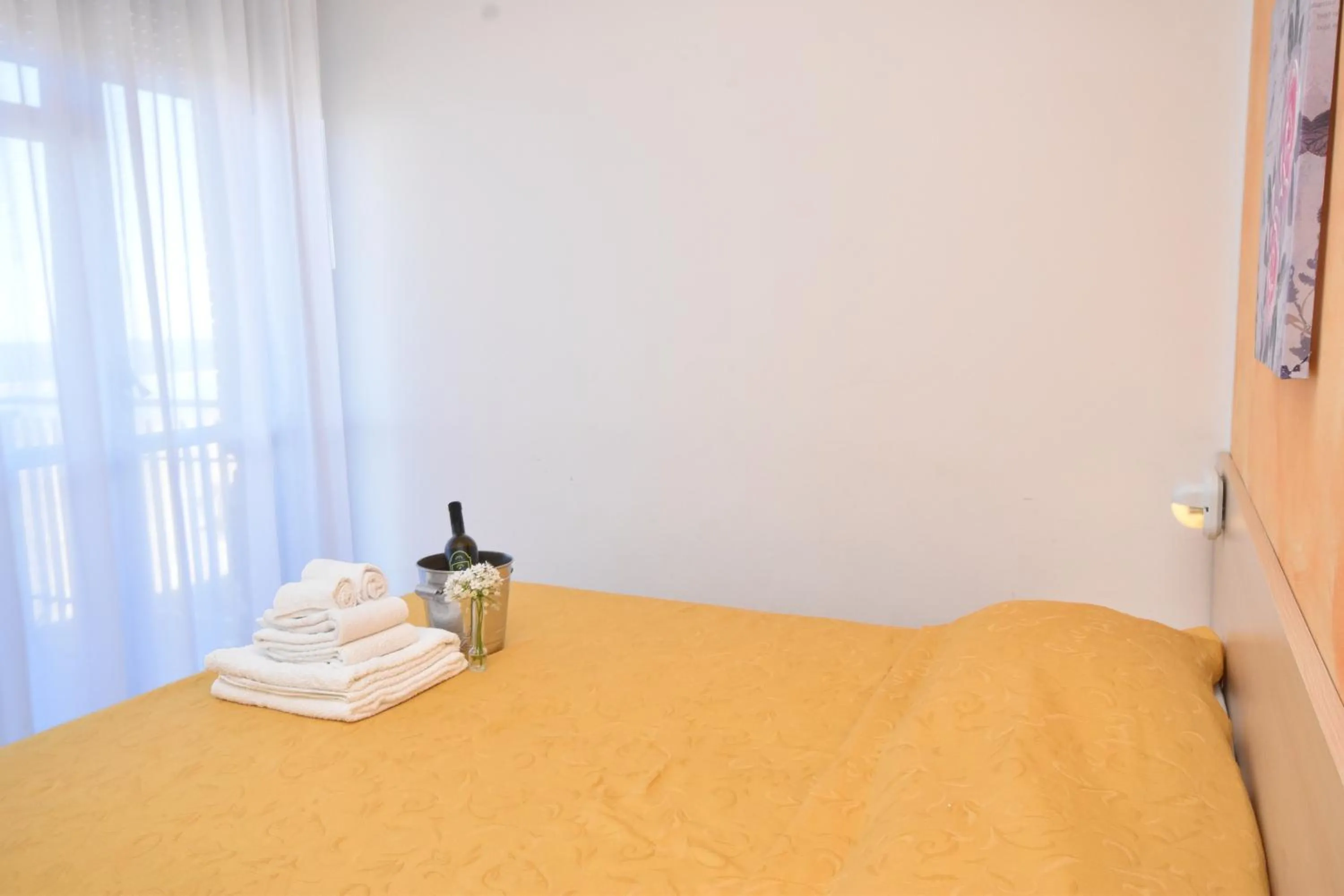 Bed in Hotel Suprem sul Mare