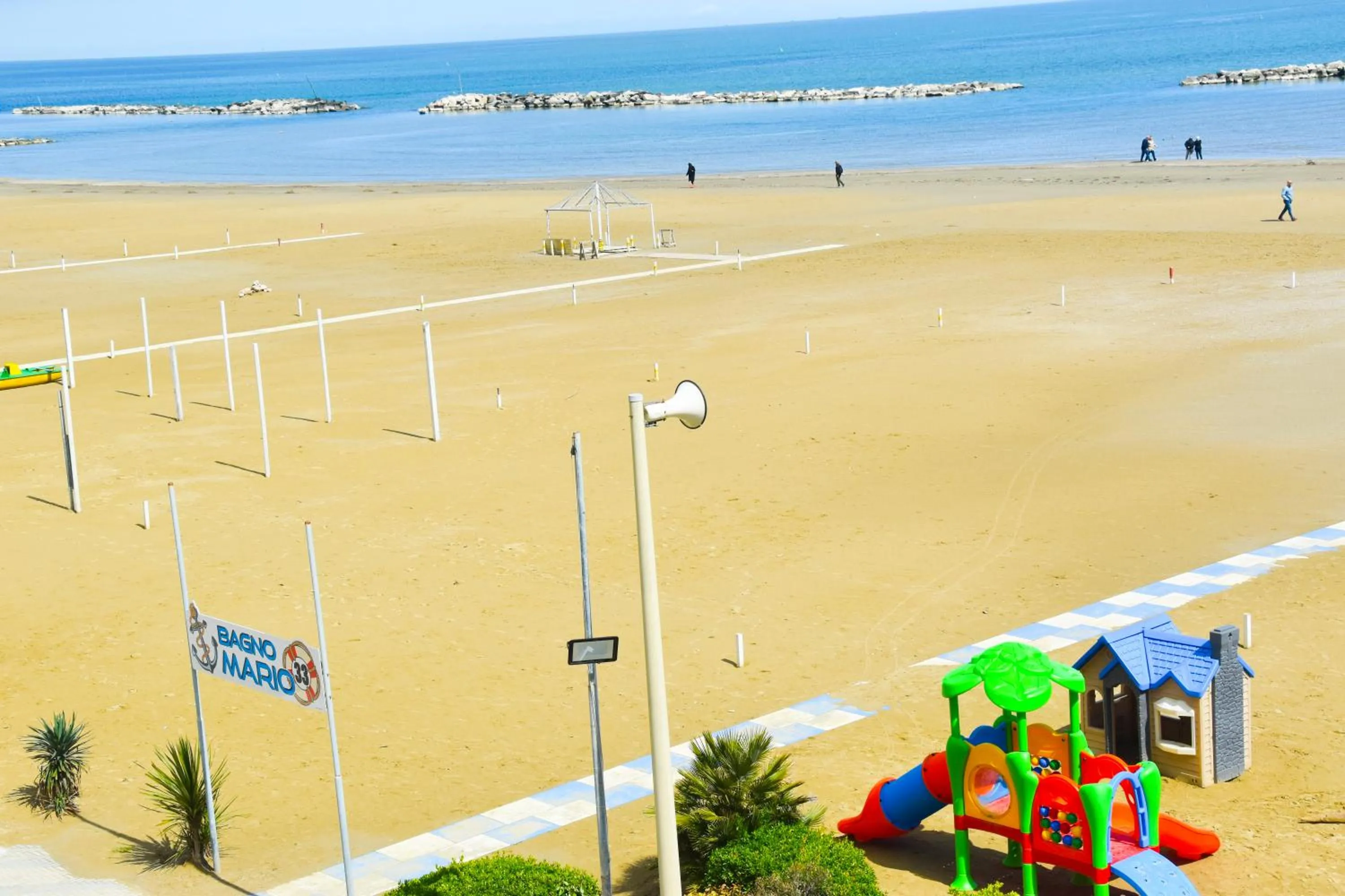 Beach in Hotel Suprem sul Mare