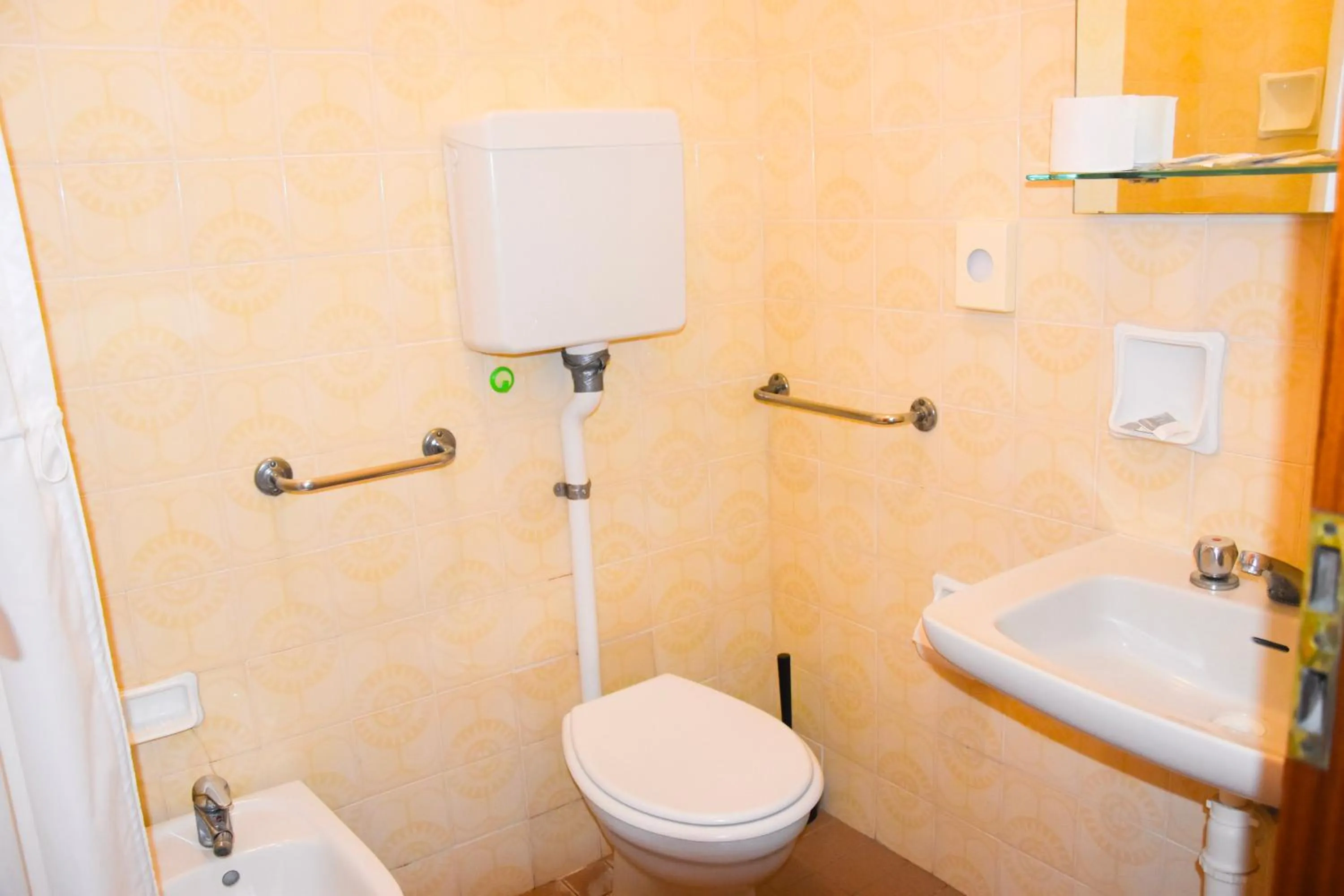 Bathroom in Hotel Suprem sul Mare