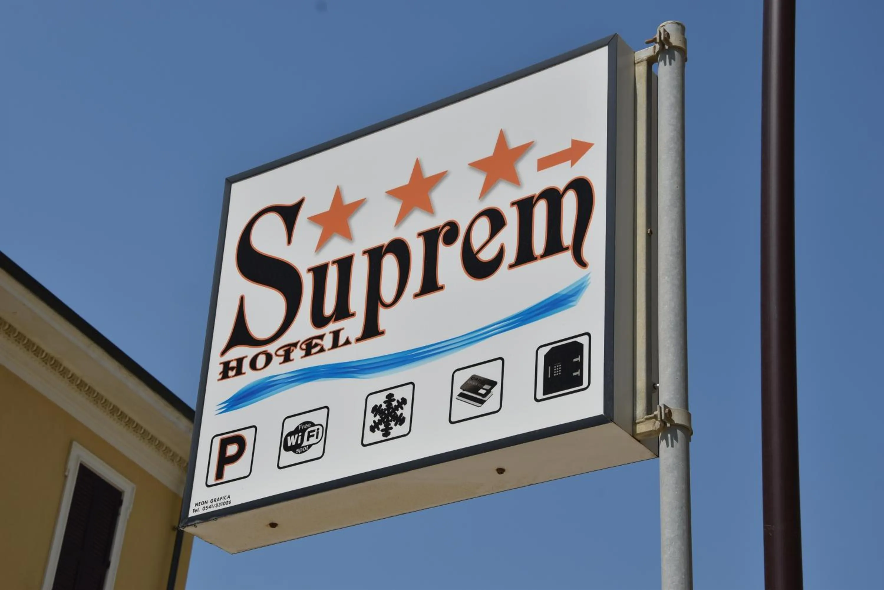 Property logo or sign in Hotel Suprem sul Mare