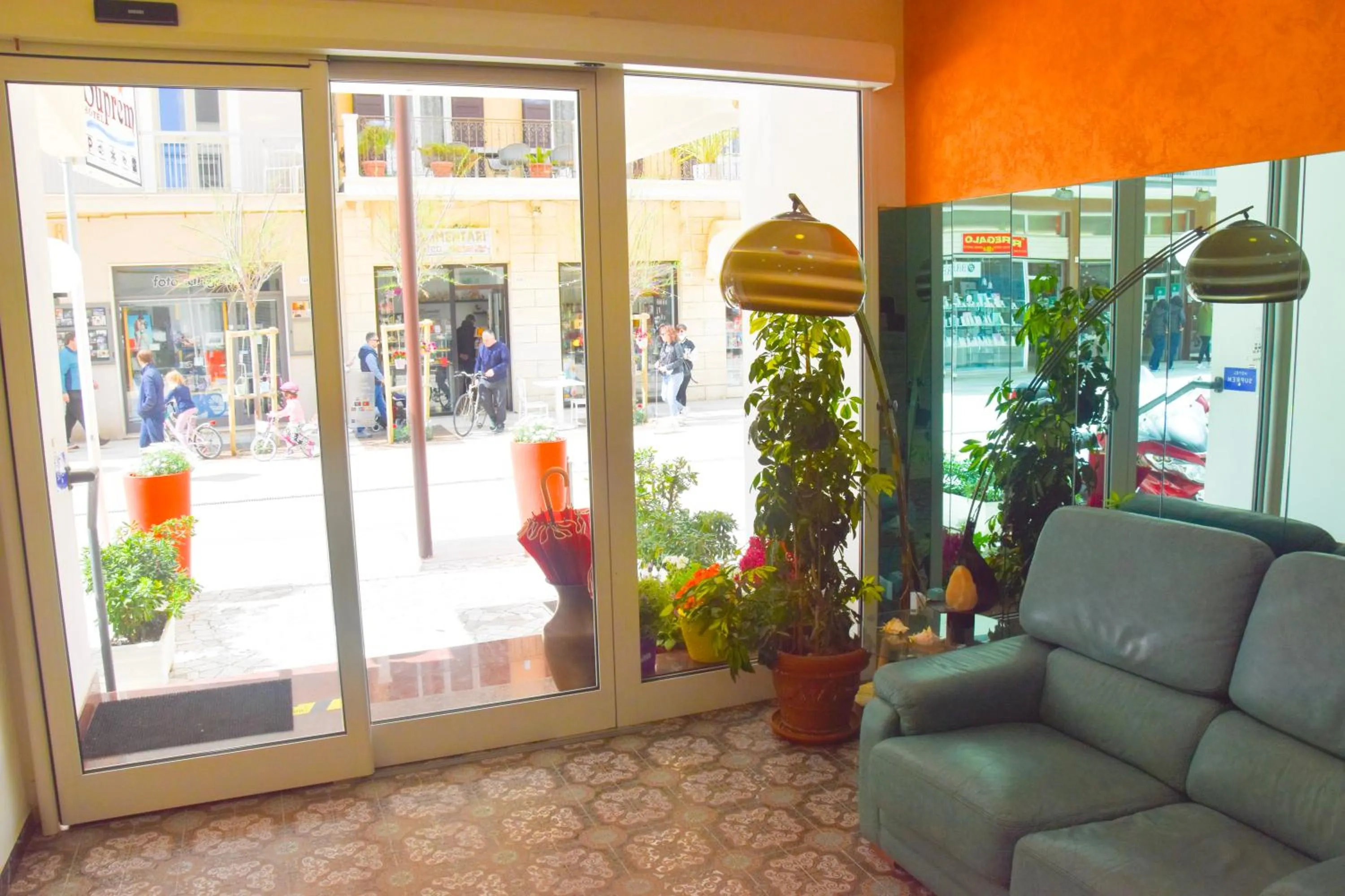 Lobby or reception in Hotel Suprem sul Mare