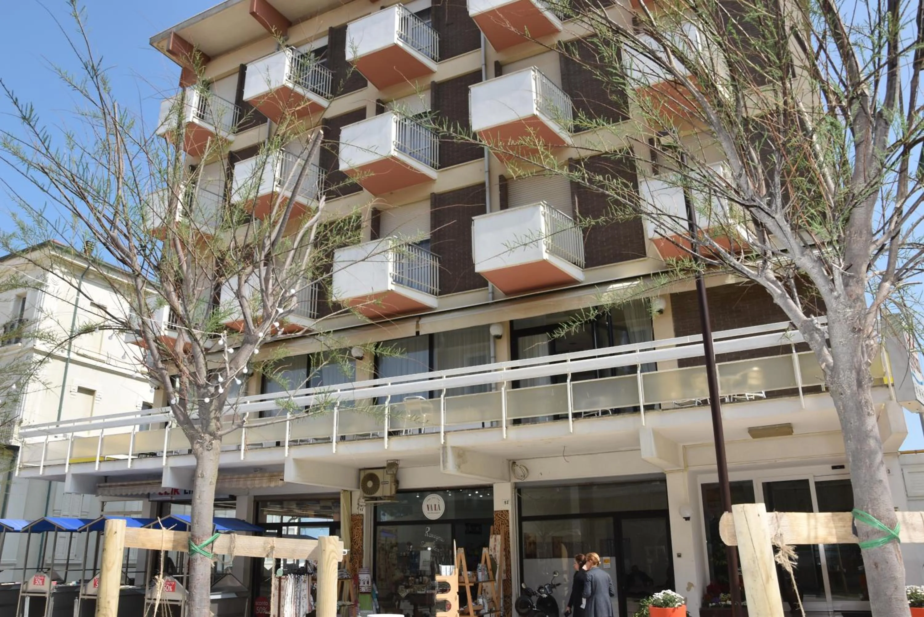 Property building in Hotel Suprem sul Mare