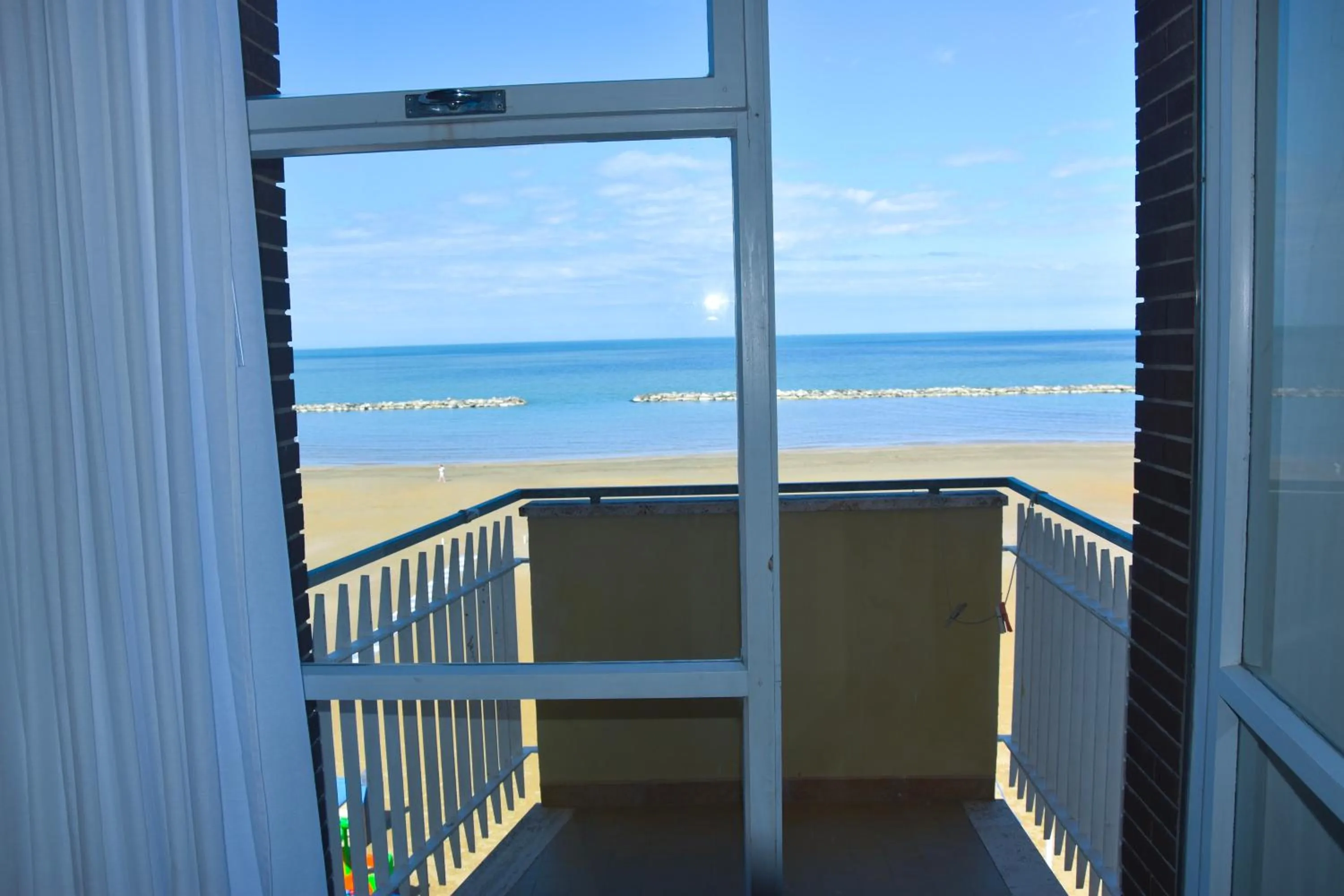 Balcony/Terrace in Hotel Suprem sul Mare