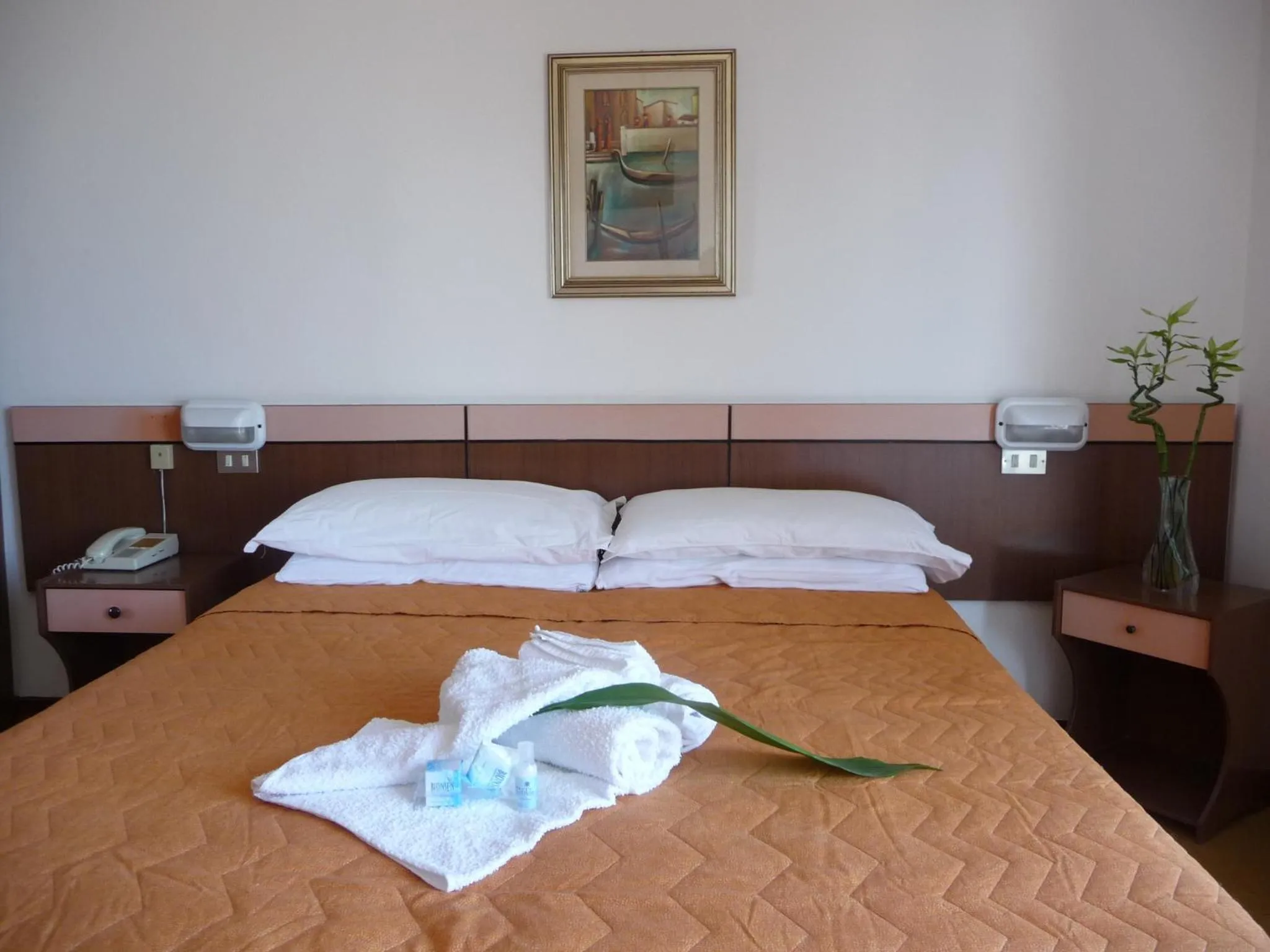 Photo of the whole room in Hotel Suprem sul Mare