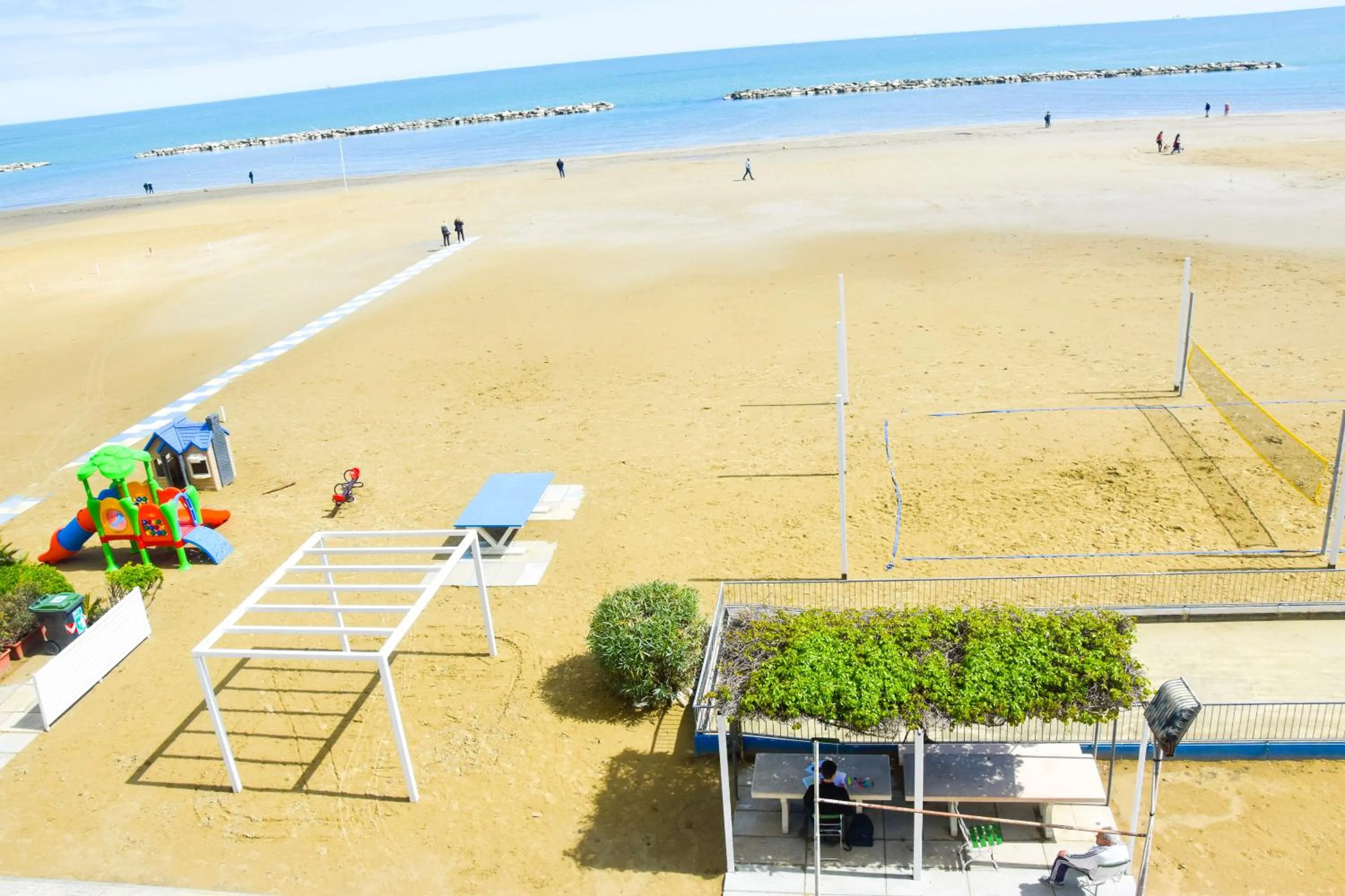 Beach in Hotel Suprem sul Mare