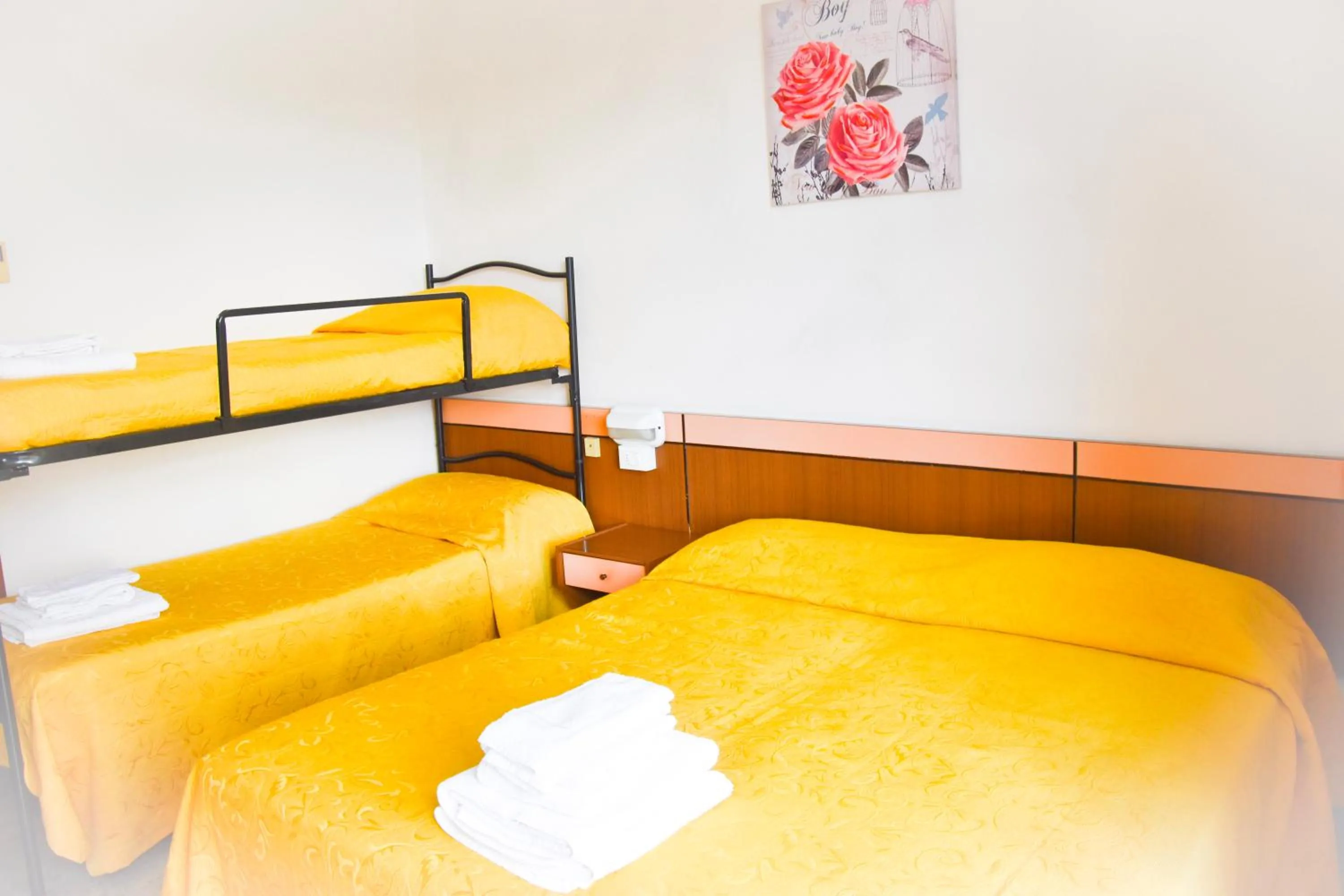 Photo of the whole room in Hotel Suprem sul Mare