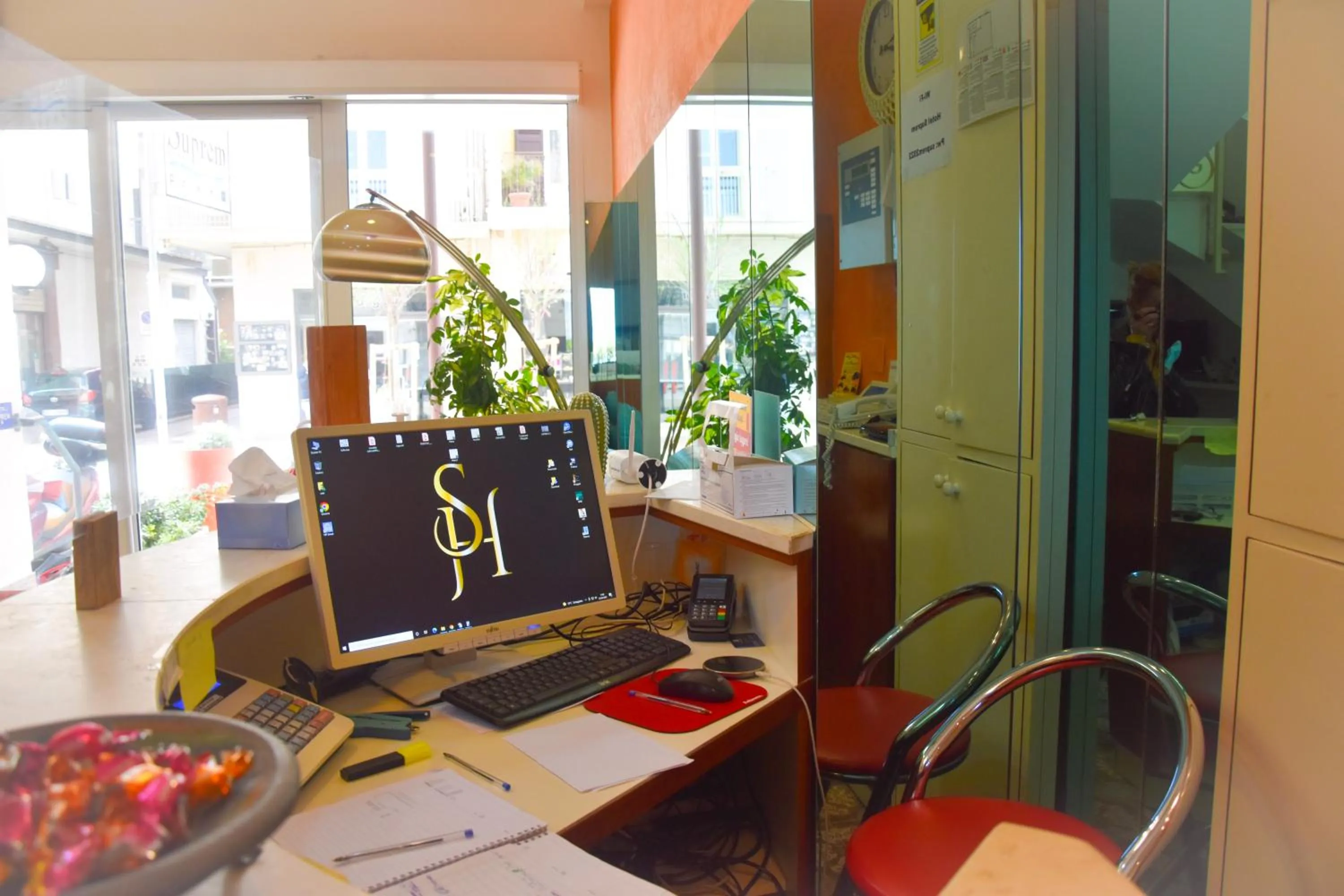 Lobby or reception in Hotel Suprem sul Mare