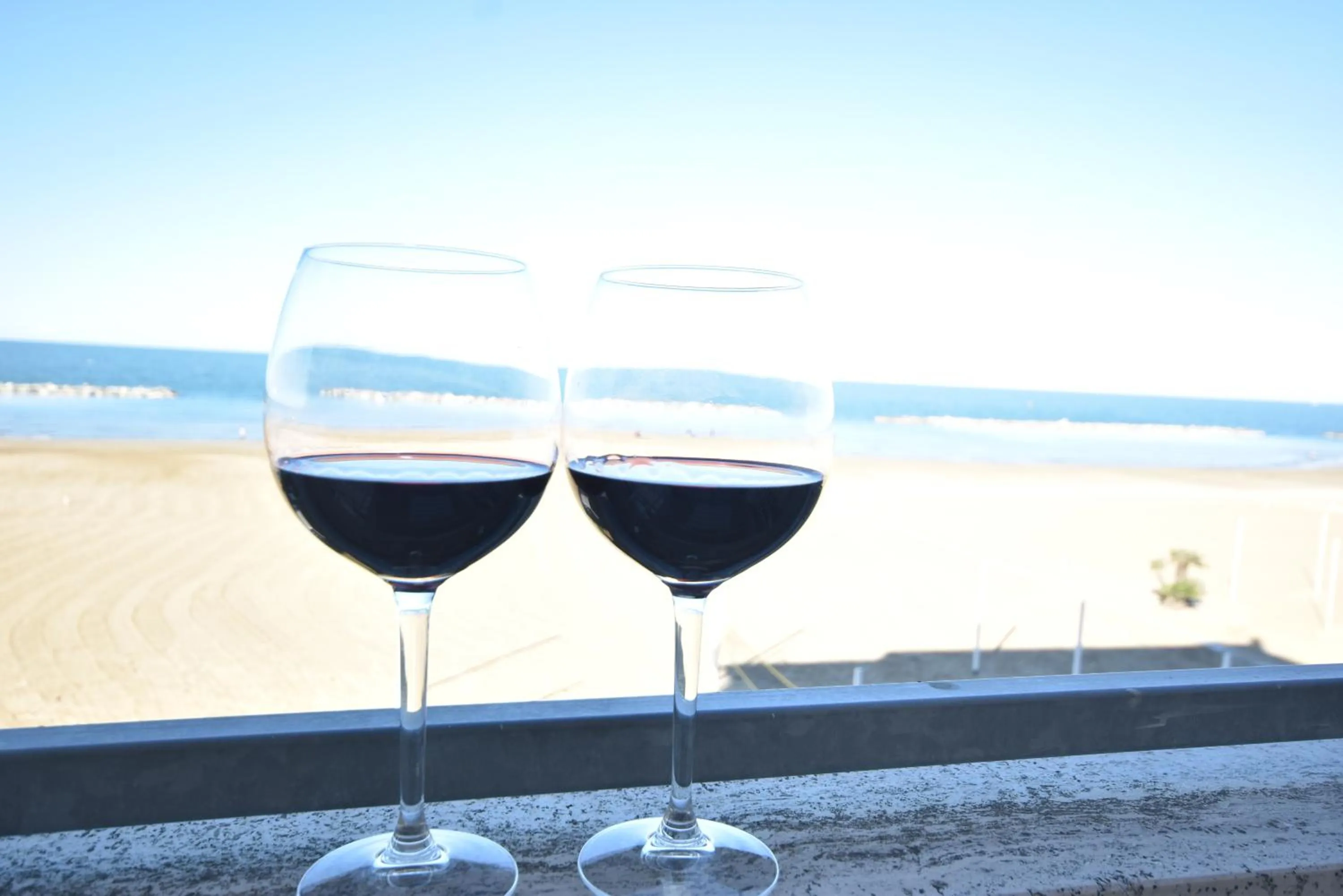 Balcony/Terrace in Hotel Suprem sul Mare